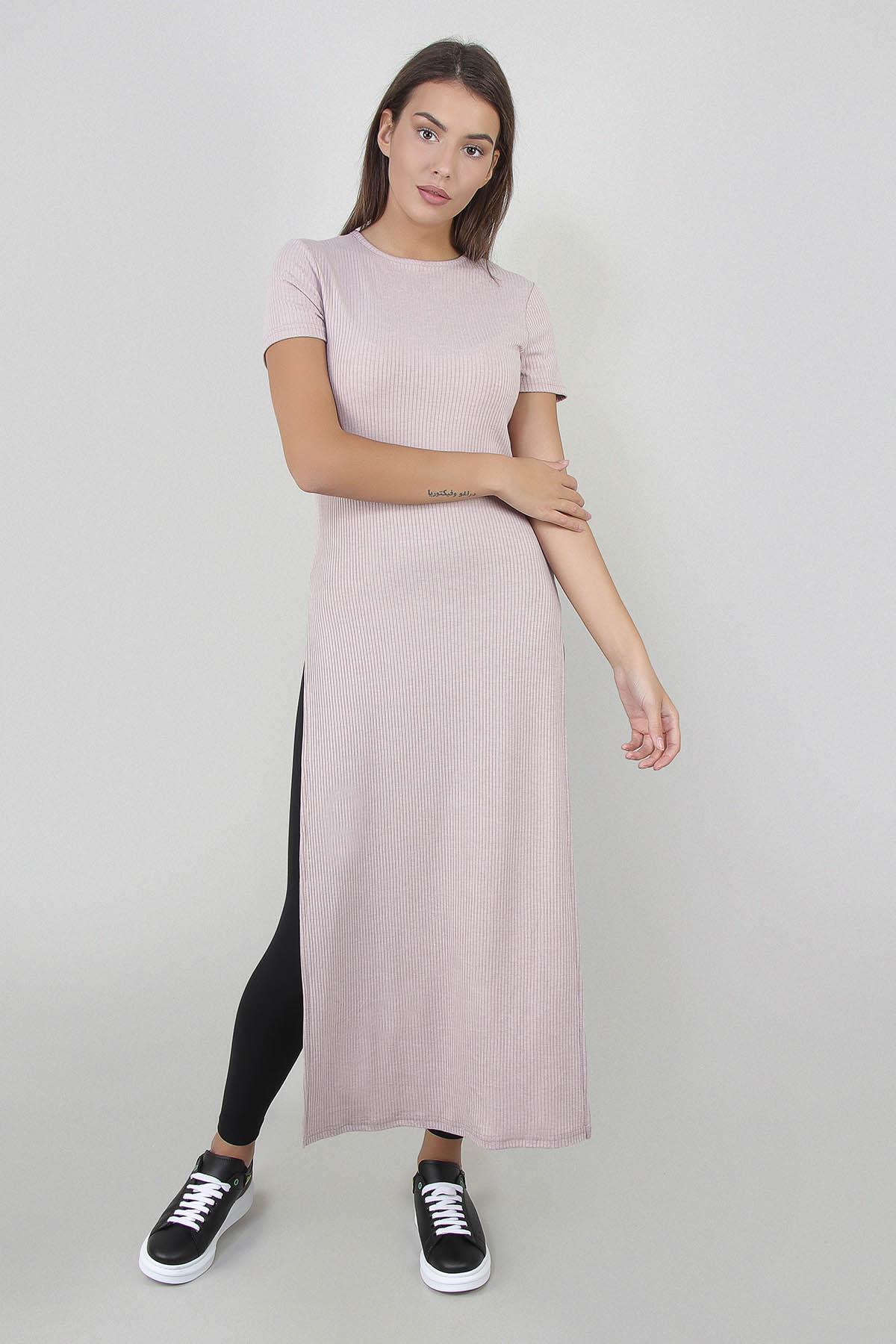 ALEXANDERGARDI-Deep Slit Tunic (B21- 701600 ) 2