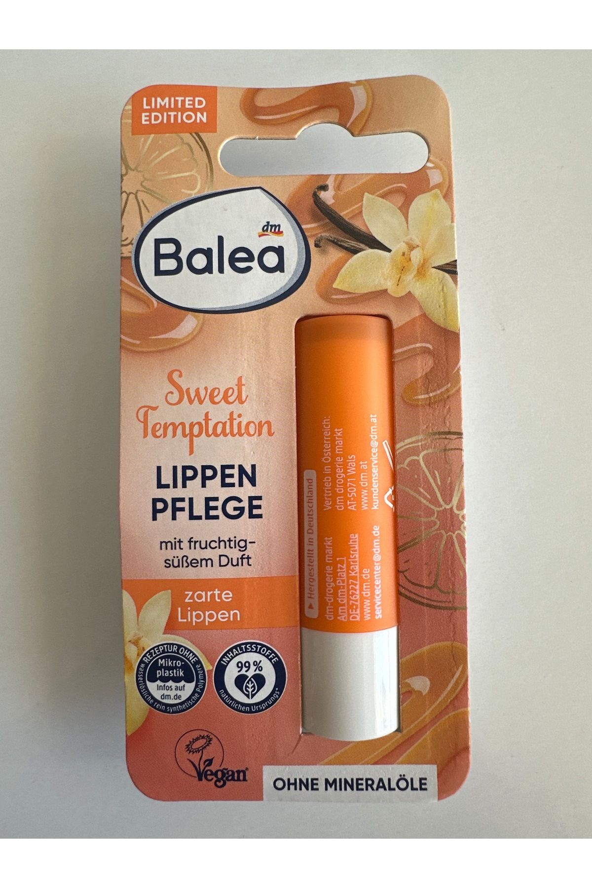 BALEA sweet temptation lıppen pflege