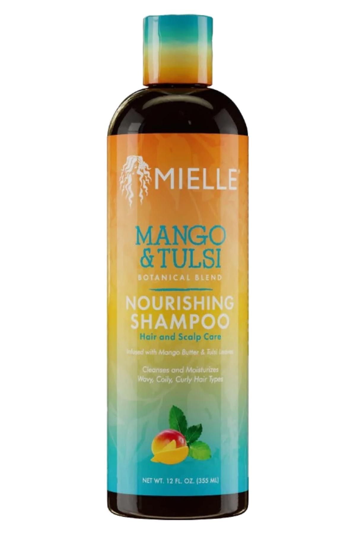 شامپو مردانه و زنانه شامپوی تغذیه کننده انبه TULSI 355ML MIELLE