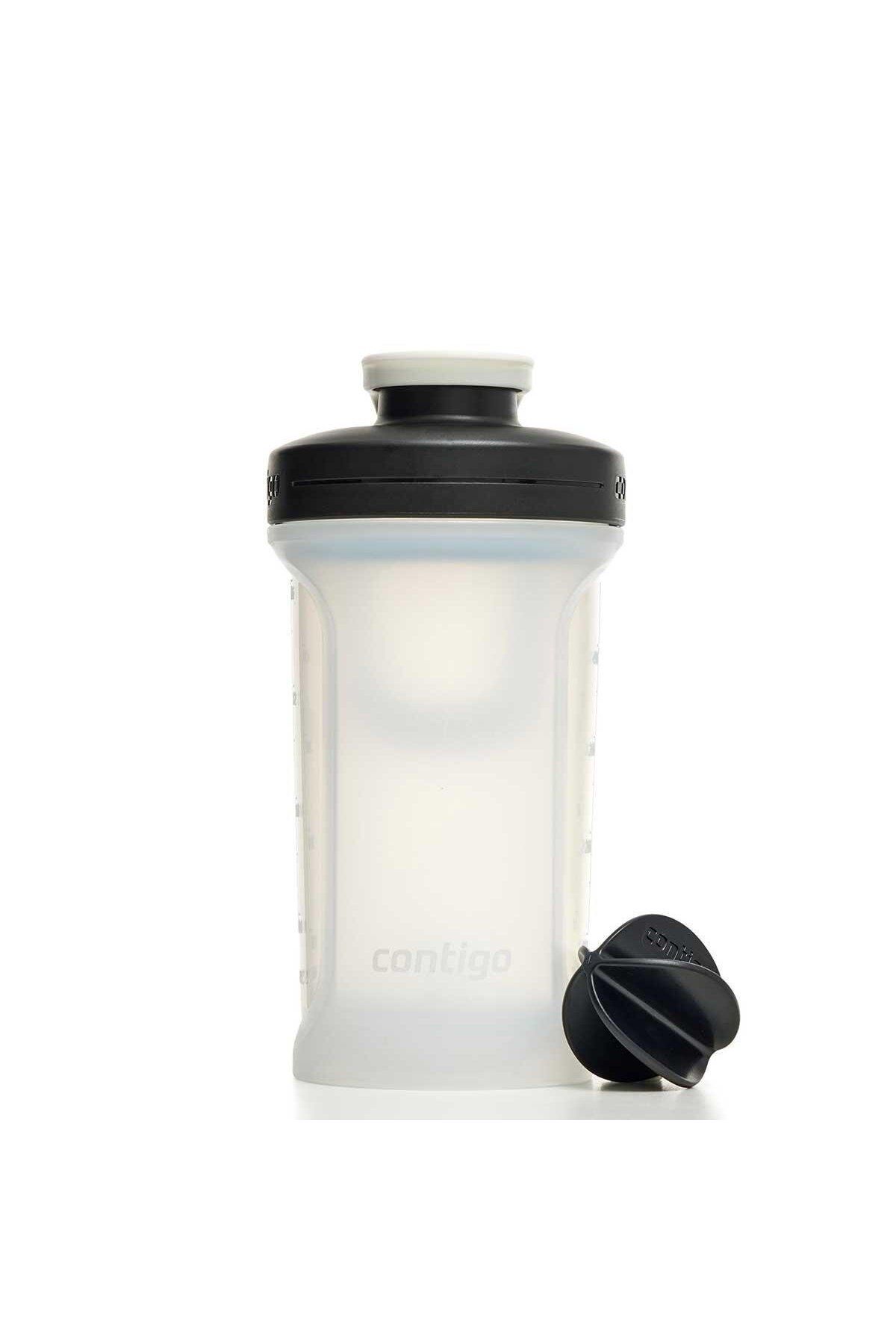 Contigo Shake Go Sporcu Suluğu & Shaker 590 ML - Şeffaf