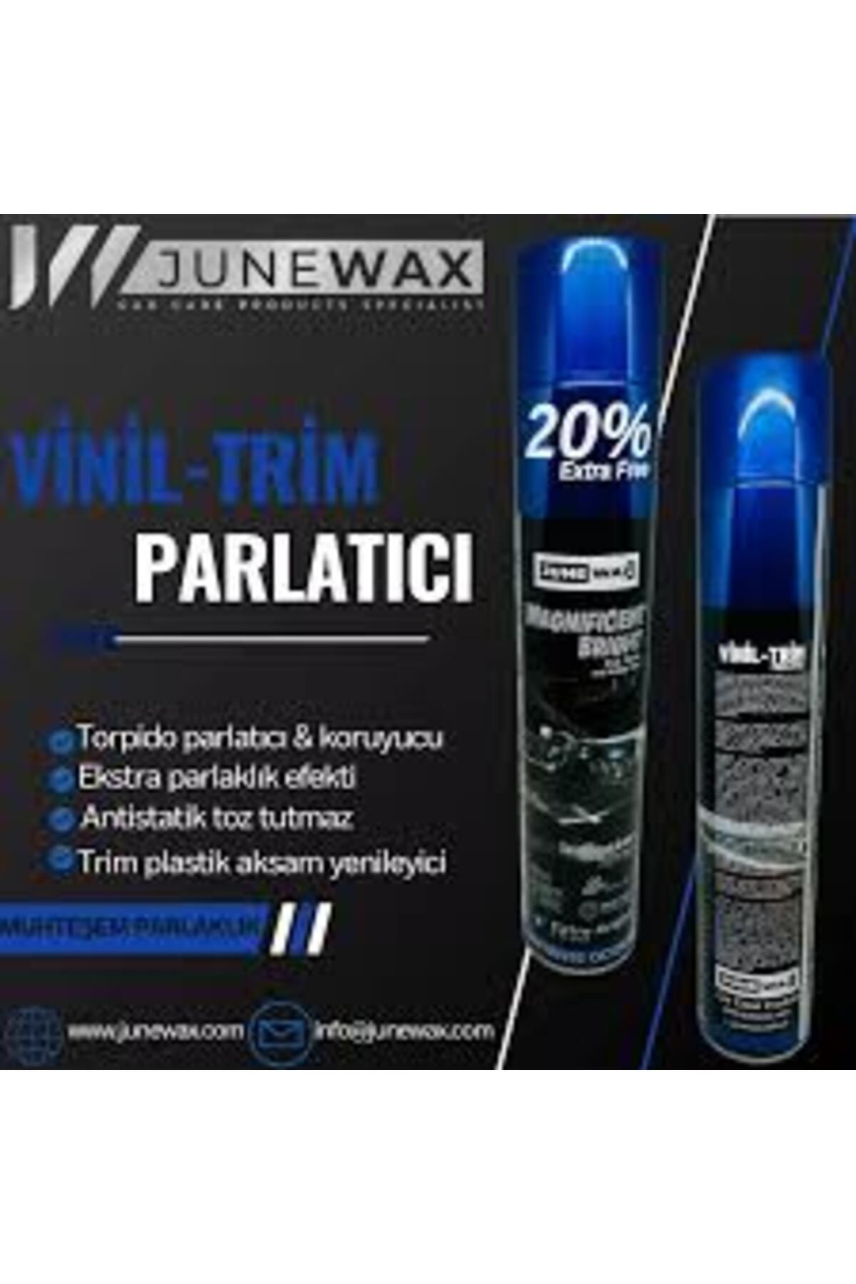 virtuestr JuneWax Vinil Torpido Koruma 750 ml