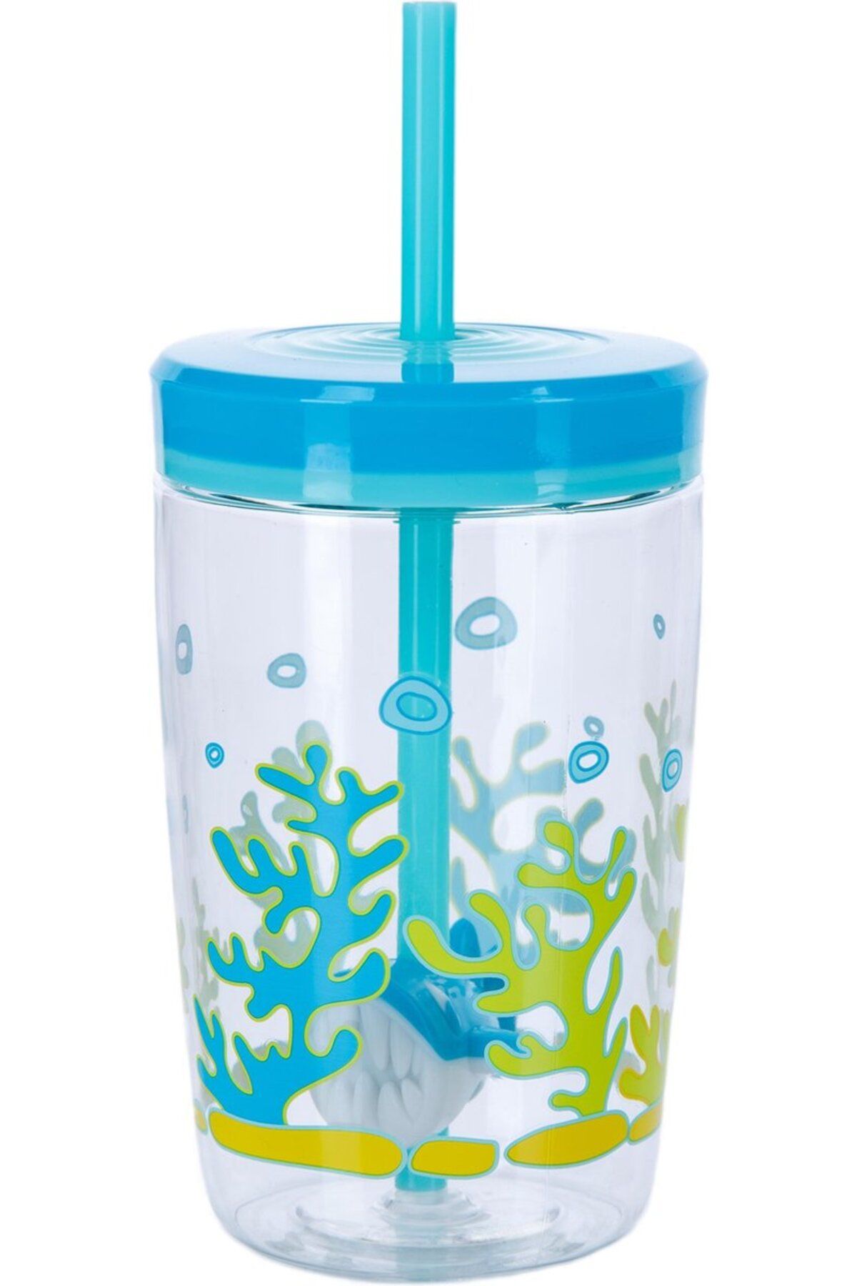 Contigo Floating Straw Shark  420 ml Çocuk Suluk