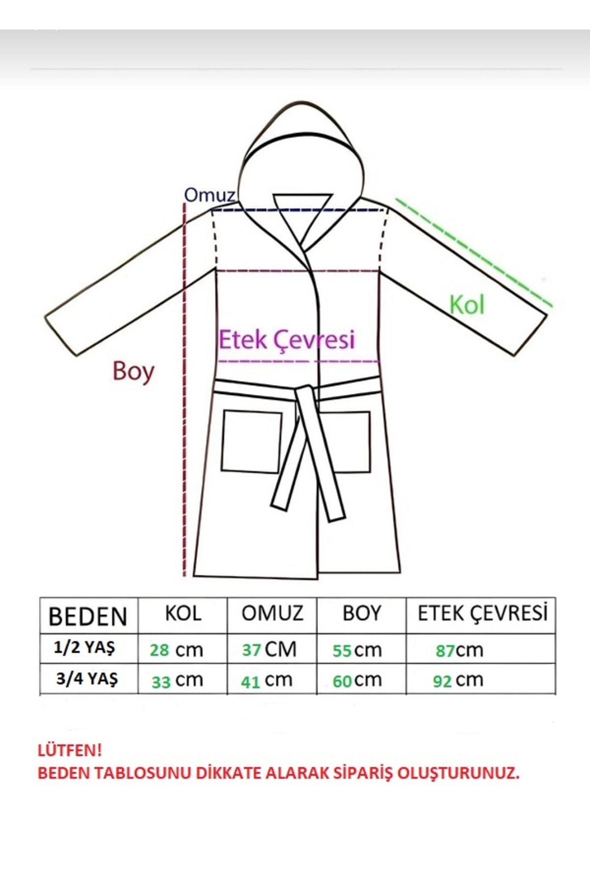 PAMUK HANIM OUTLET İHRACAT- Pamuklu Yumuşacık Unisex Kız-erkek Çocuk Havlu Bornoz KULAKLI TAVŞAN/ DENİZ MAVİSİ fotoğrafı 5 (önizleme)