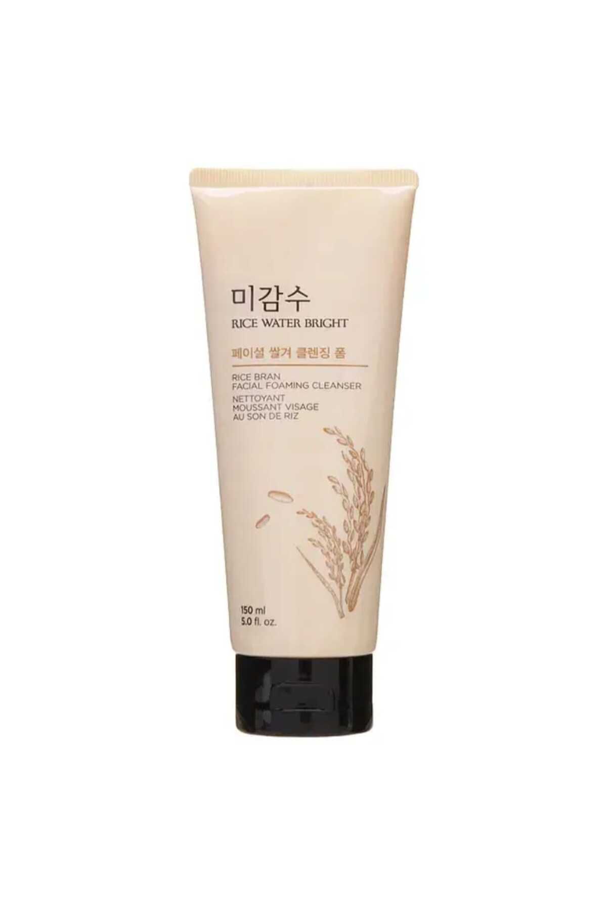 The Face Shop RICE WATER BRIHT RICE BRAN FOAM CLEANSER