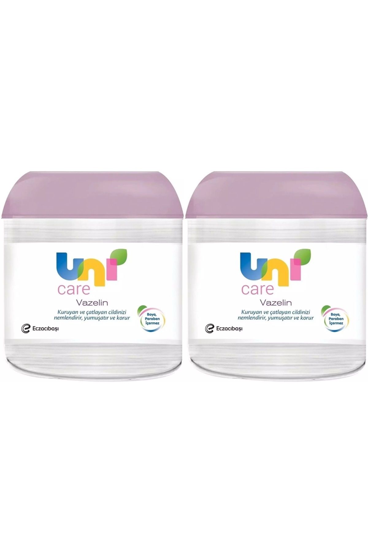 Uni Baby Vazelin 100ML Klasik (2 Li Set)