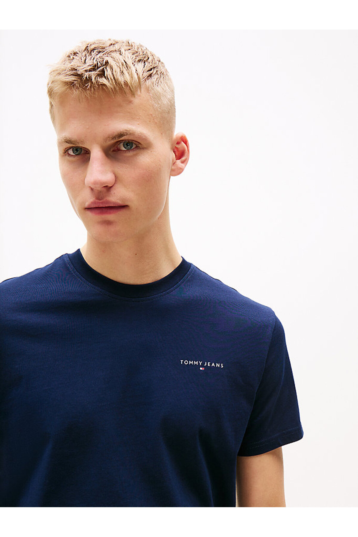Tommy Hilfiger-Ανδρικό μπλουζάκι Tjm Slim Linear Chest 2