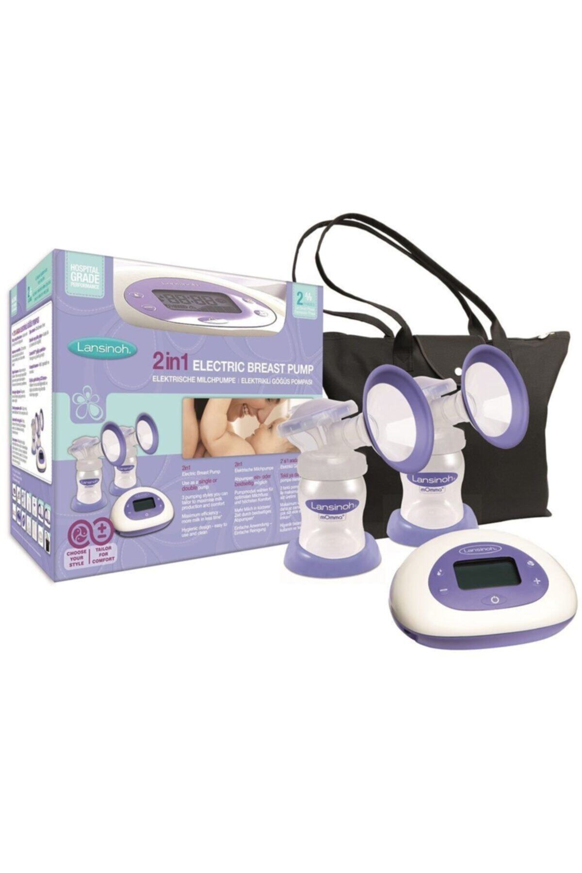 LANSINOH İkili Elektrikli Göğüs Pompası fotoğrafı 2 (önizleme)