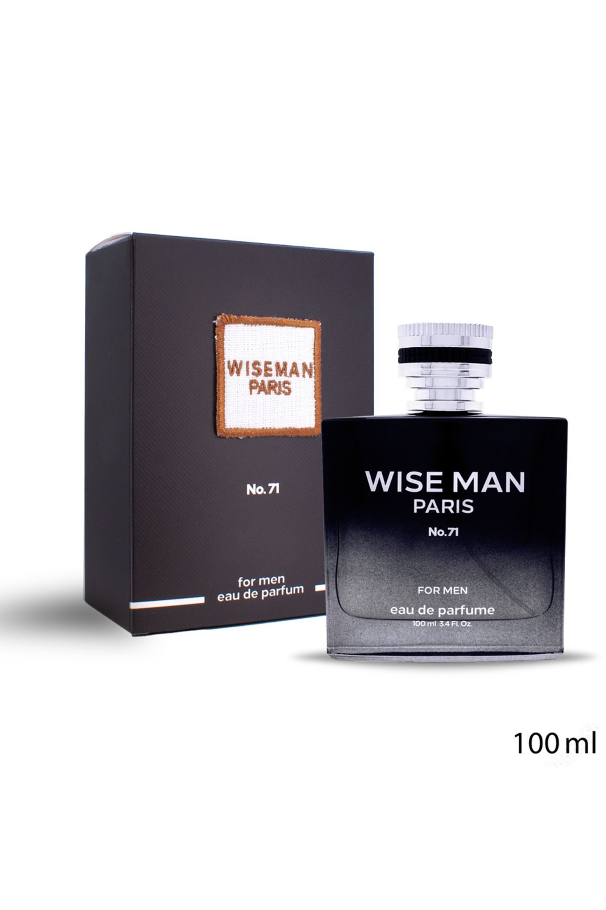 عطر ادپ مردانه چوبی و تند 100 میلی لیتری WISEMAN PARIS No.71