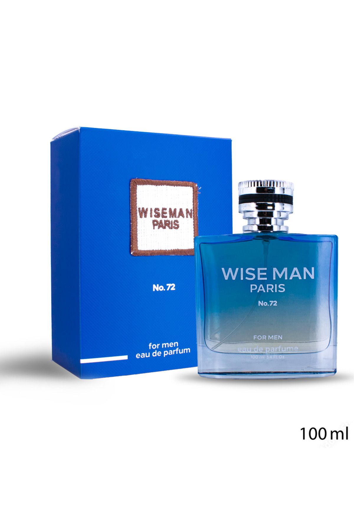 عطر مردانه ادپ اورینتال WISEMAN PARIS No.72 100ml