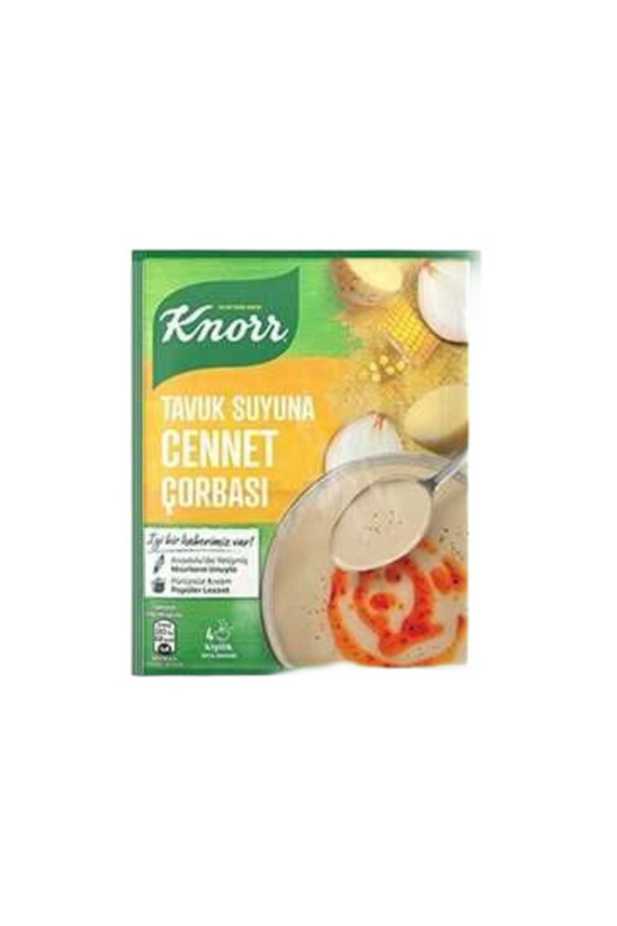 Knorr Tavuk Suyuna Cennet Çorbası 76 Gr