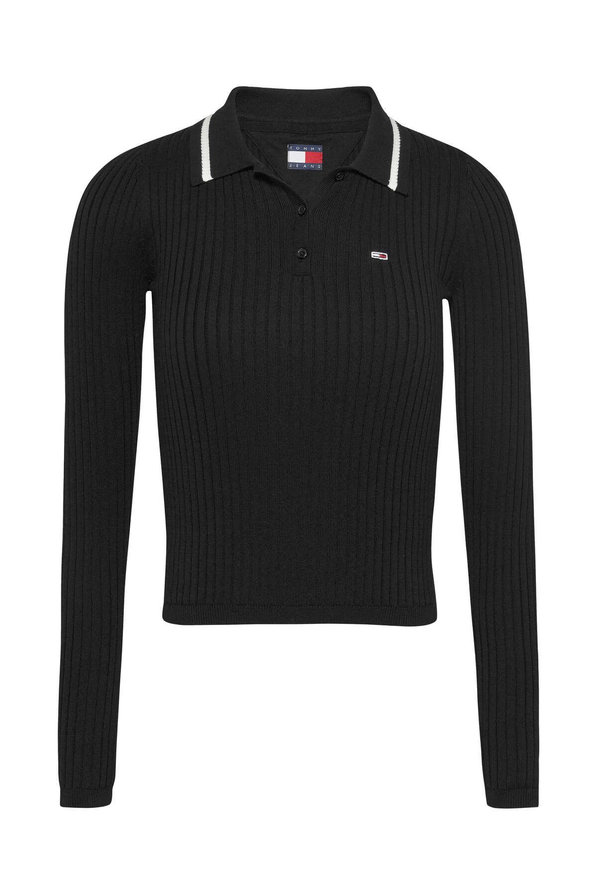 Tommy Hilfiger-TJW ESSENTIAL LS POLO PULOVAČ 3