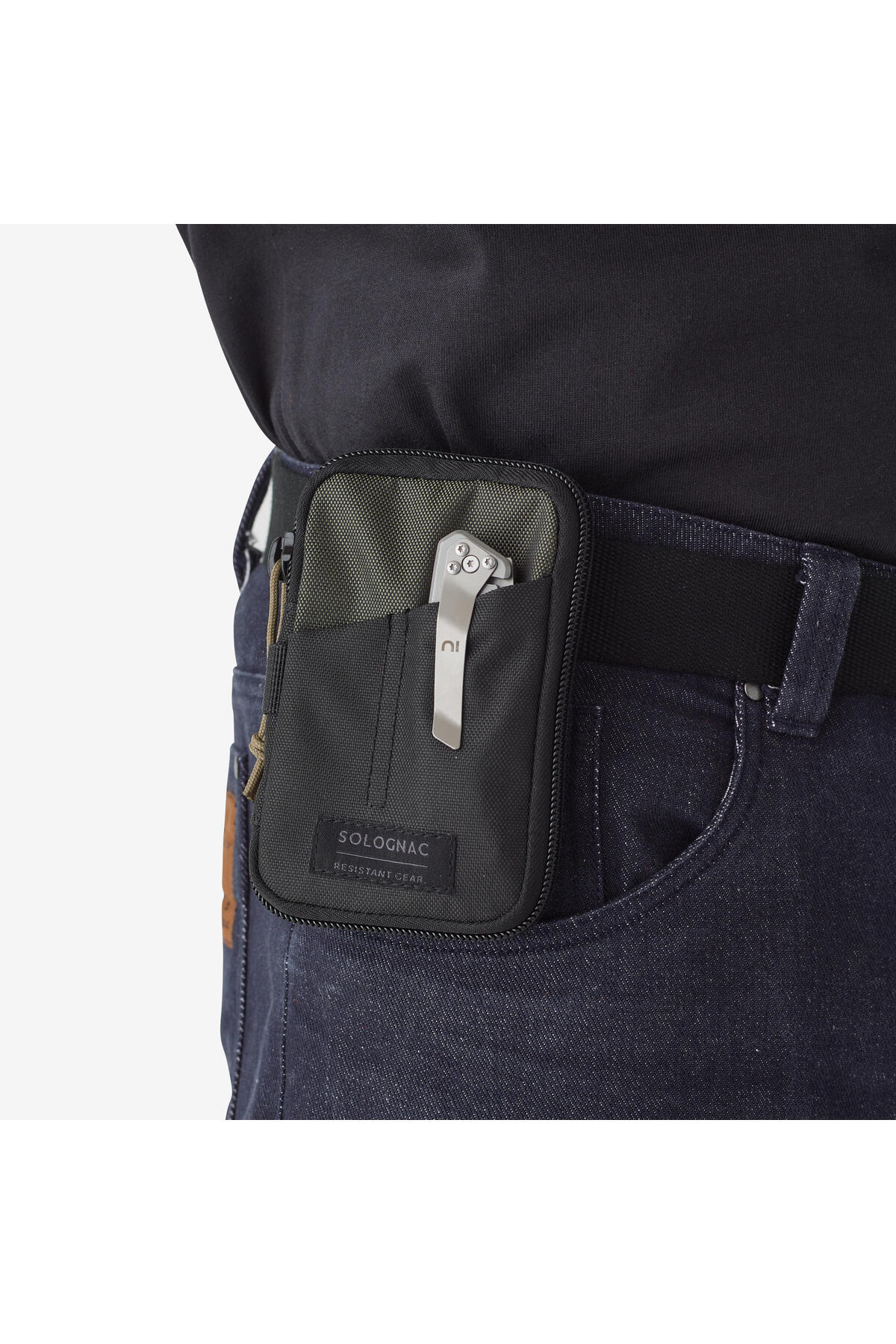 Decathlon  Solognac Bel Çantası - Daily Edc - Görsel 5