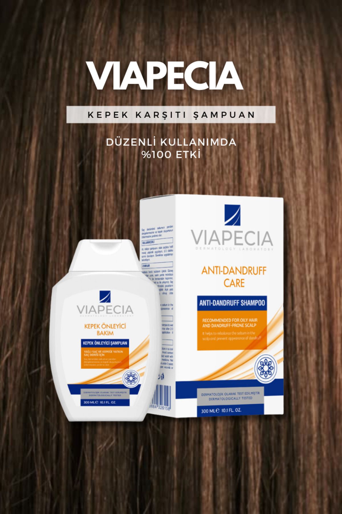 Viapecia Vıapecıa Kepek Önleyici Şampuan 300 ml-1