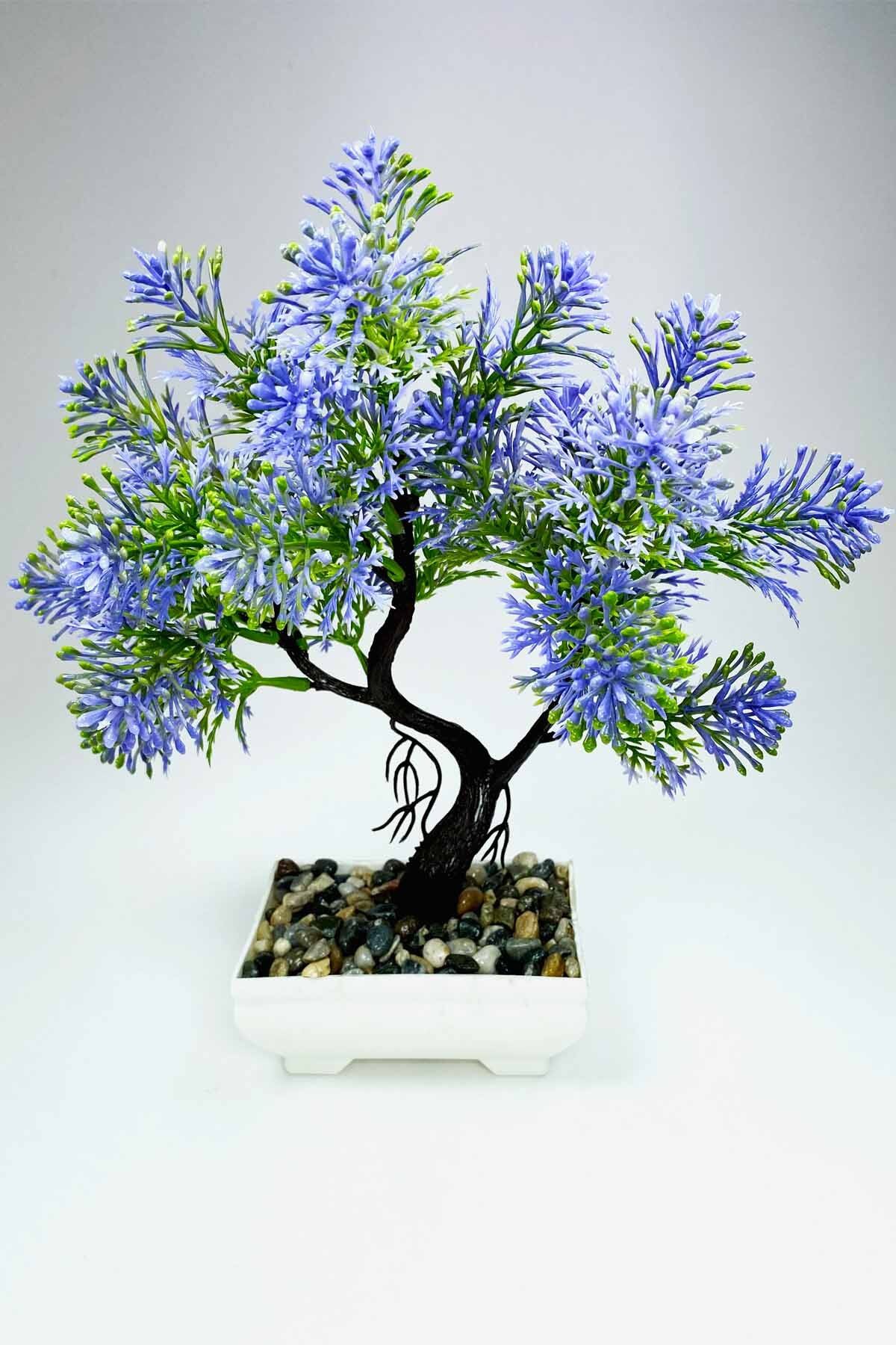 VALORİA Kasımpatı Bonsai Yapay Ağaç 25x20 cm