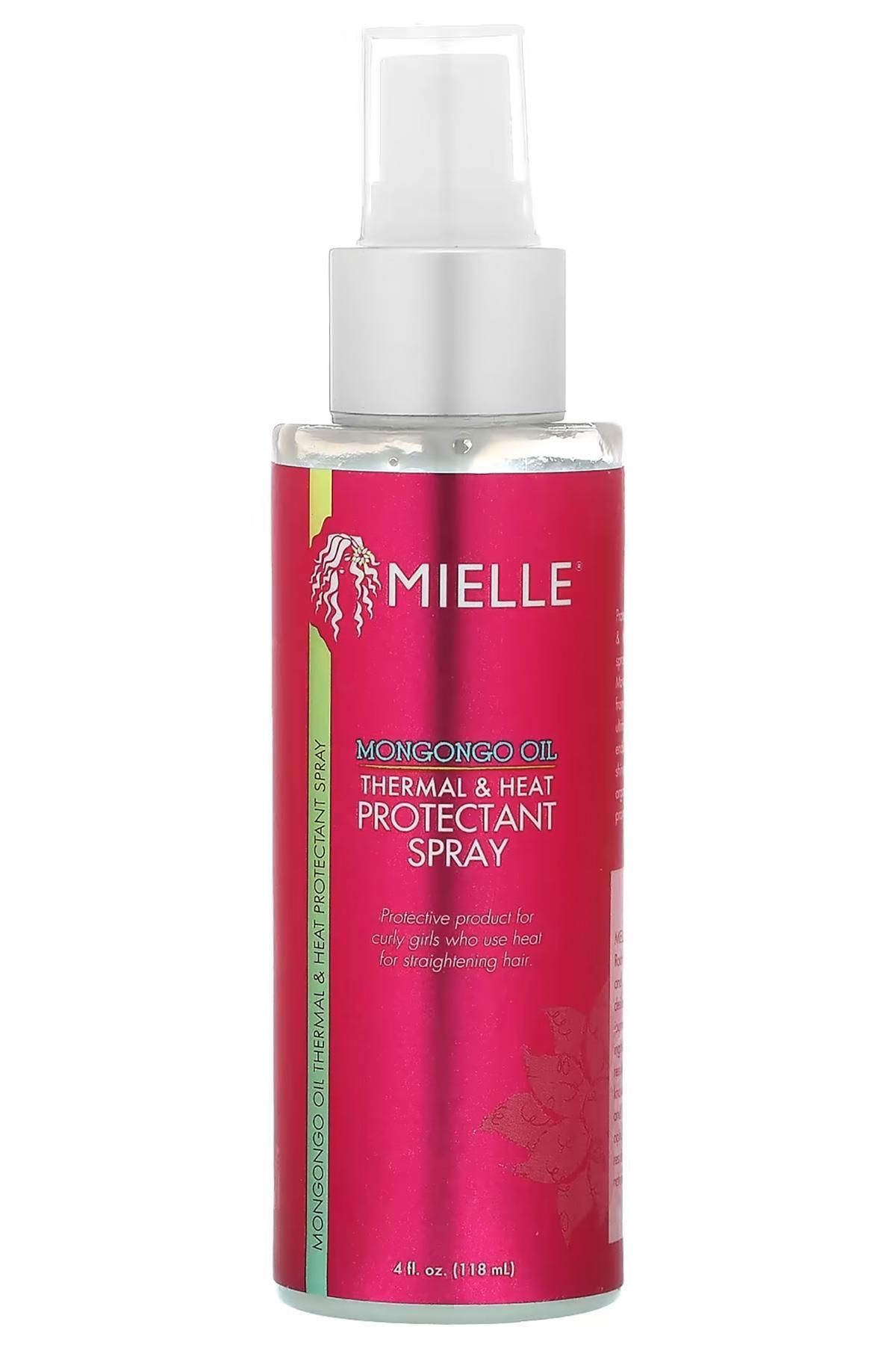 MIELLE Mongongo Oil Isı Koruyucu Saç Spreyi 118ML