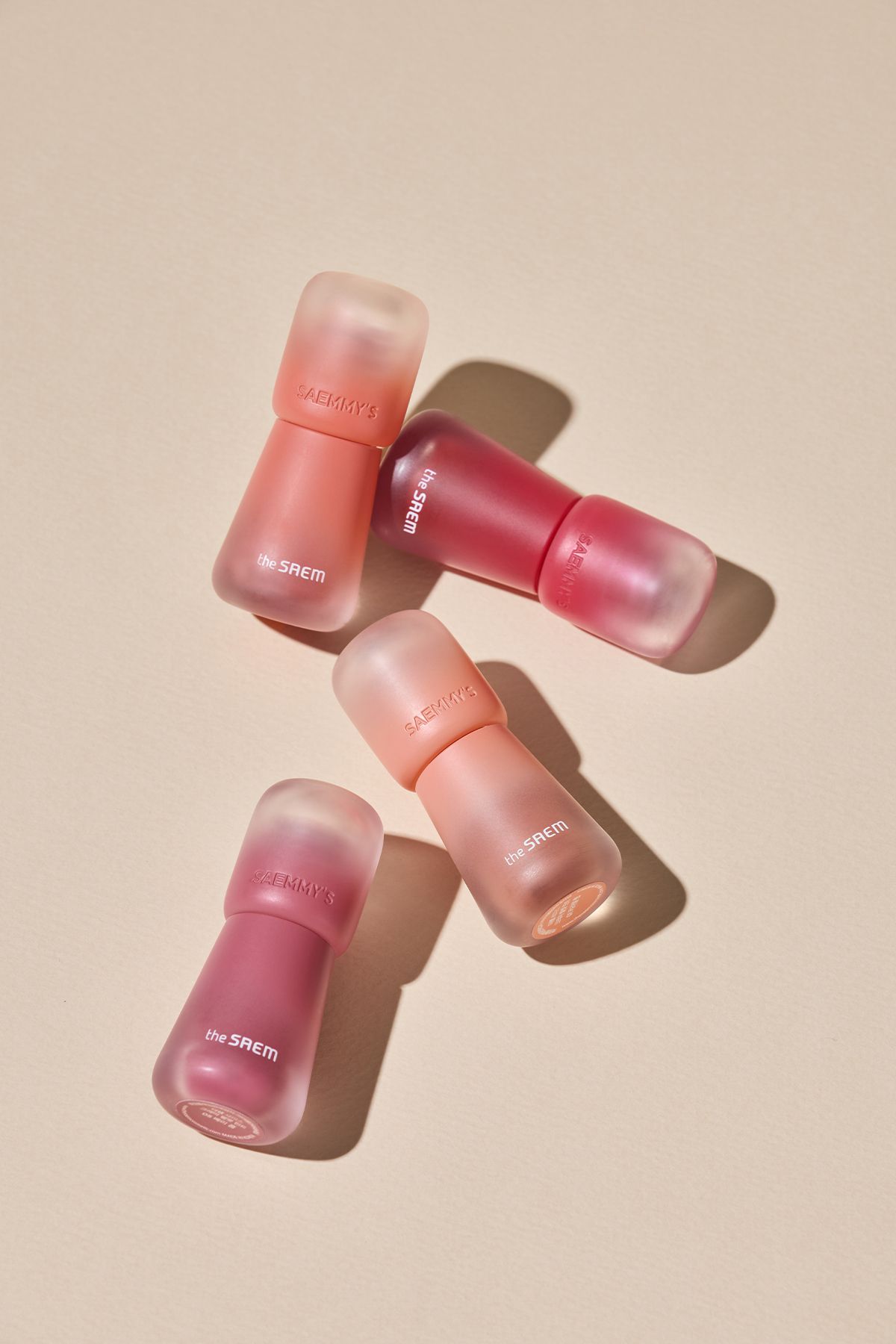 THE SAEM-Saemmy's Crema Velvet Tint- Tint-06 Cherry Topping with Velvet Finish, Natural Look and Intense Color 4
