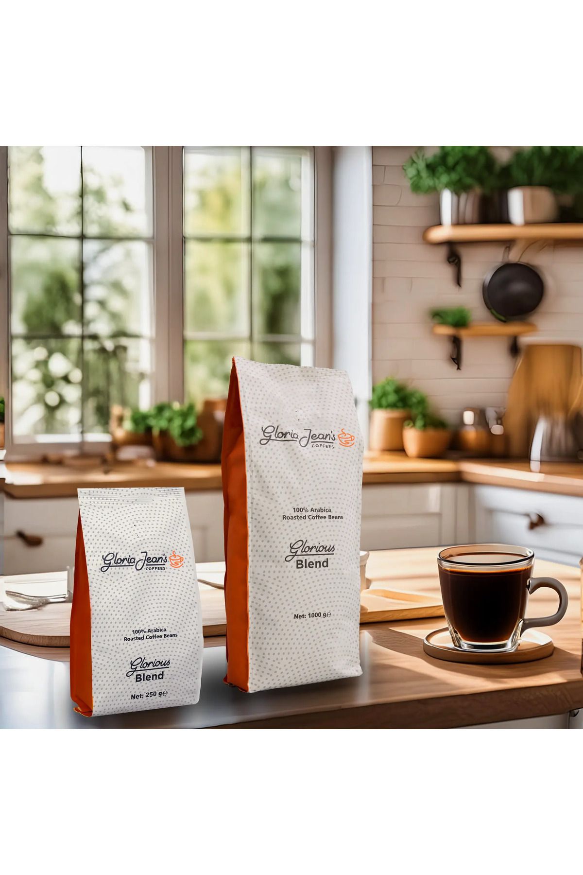 Gloria Jean's Coffees-Gloria Jean's Glorious Blend 250 Gr 2