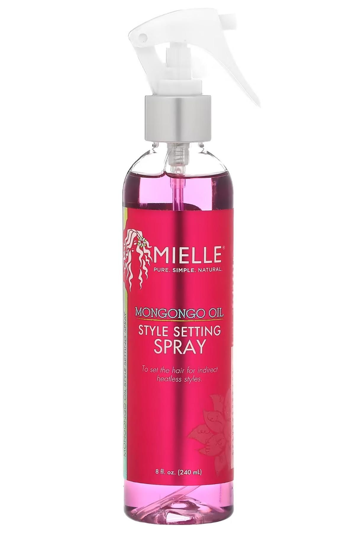 MIELLE Mongongo Oil Stil Sabitleyici Saç Spreyi 240ML