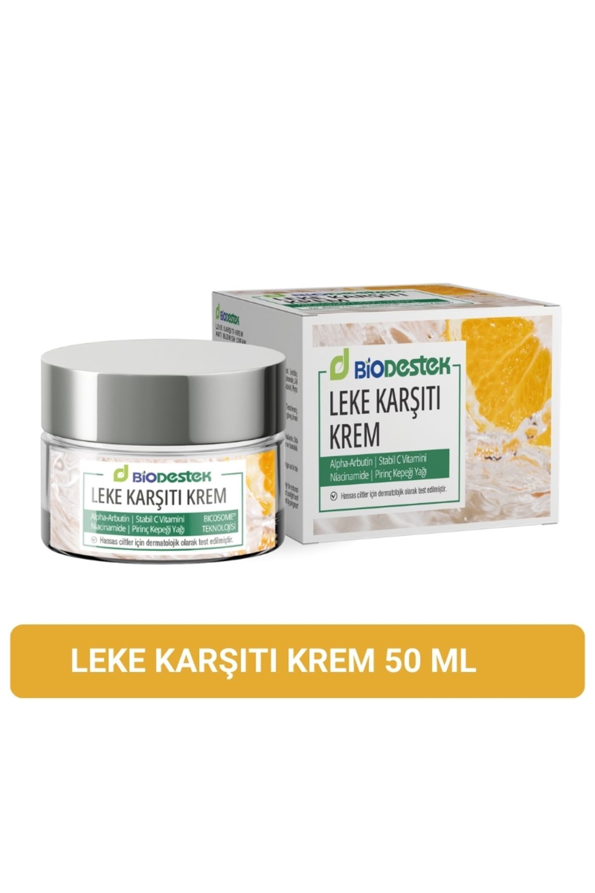 Biodestek BİODESTEK LEKE KARŞITI KREM 50 ml