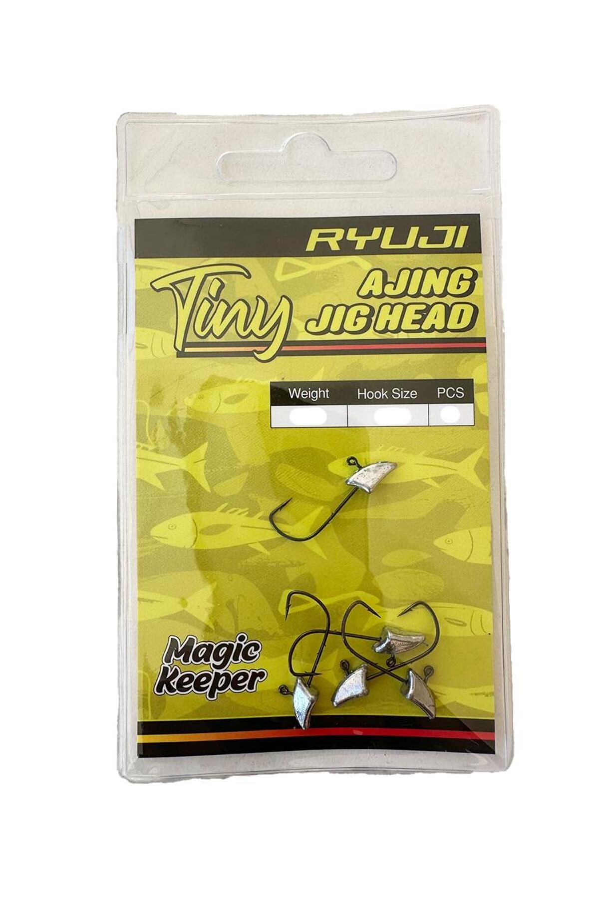 Ryuji Tiny Ajing Jig Head No:2 5 adet 2.5gr