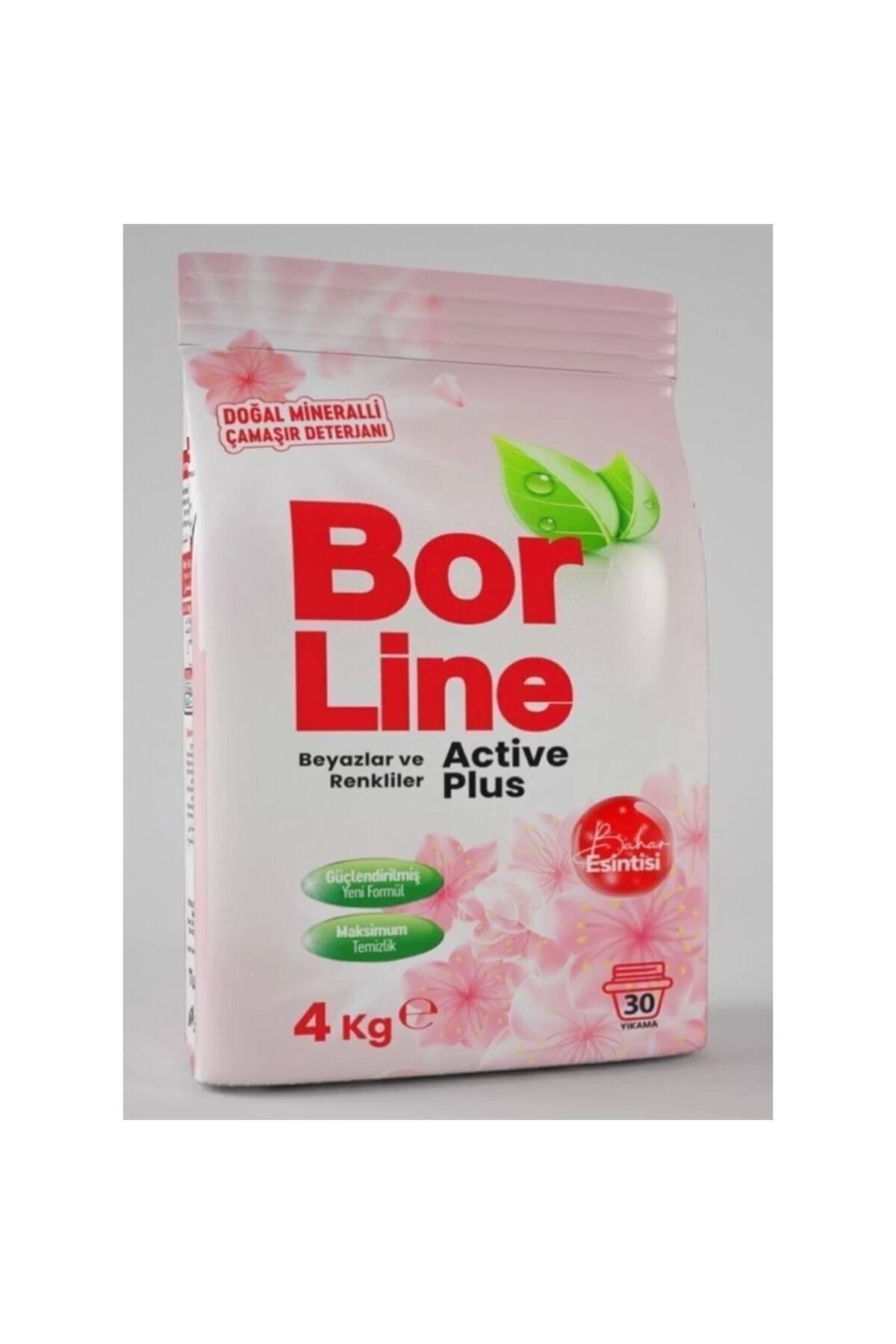 BORLINE Toz Çamaşır Deterjanı Renkliler 4 Kg 1 Adet