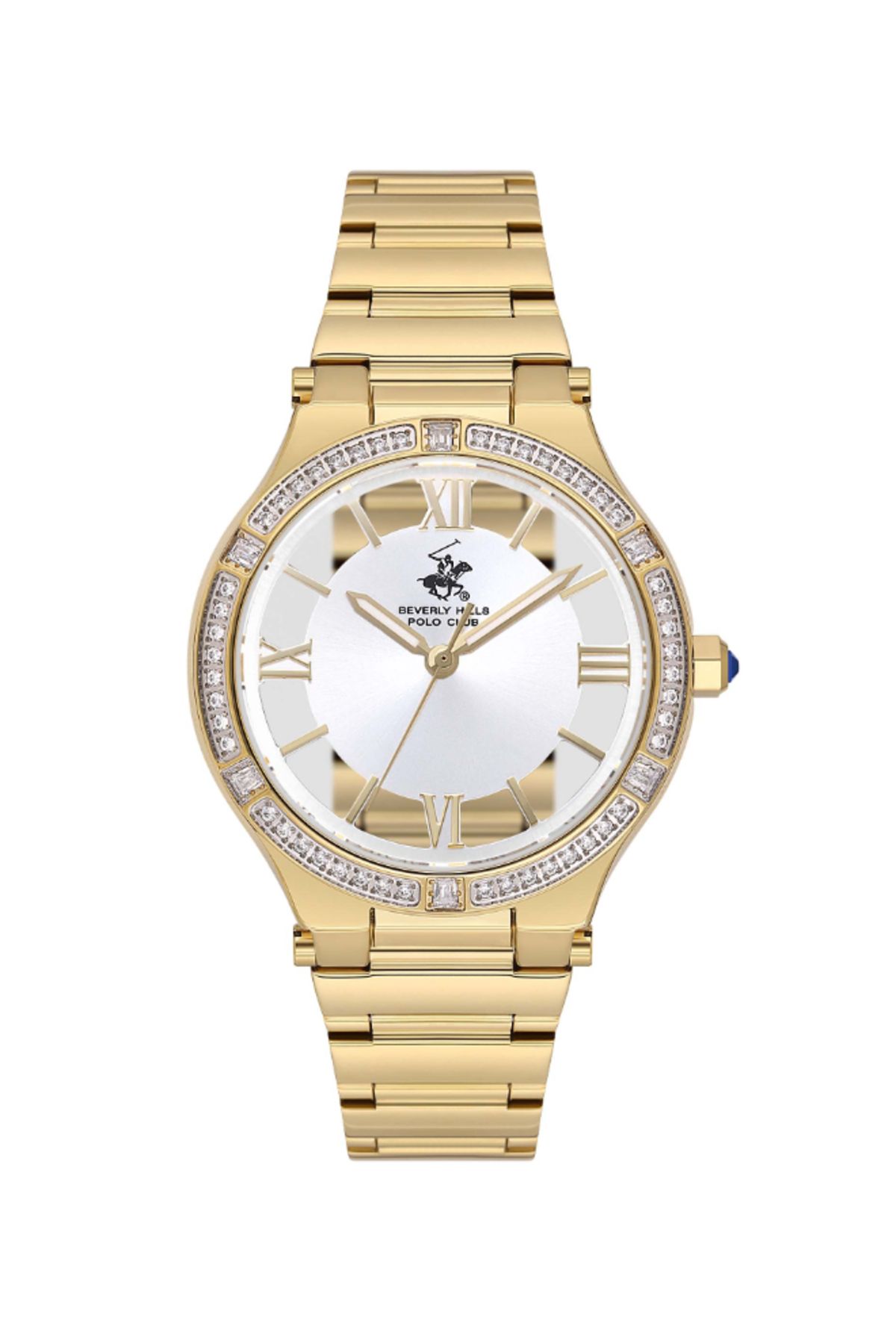 Beverly Hills Polo Club-Women's Analog White Dial Watch - BP3630C.130 1