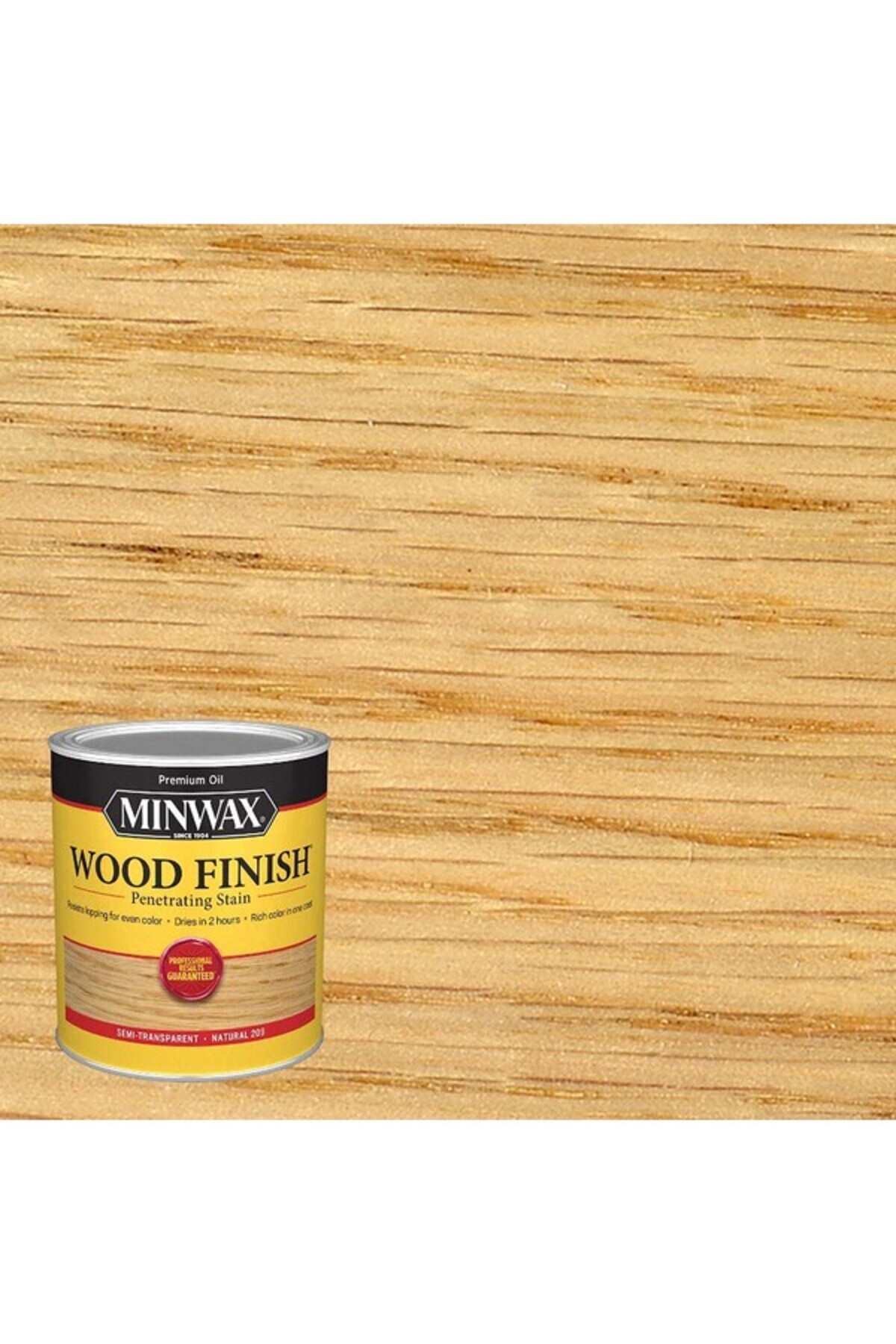 Minwax-Wood Finish Penetrating Stain 1qt 2