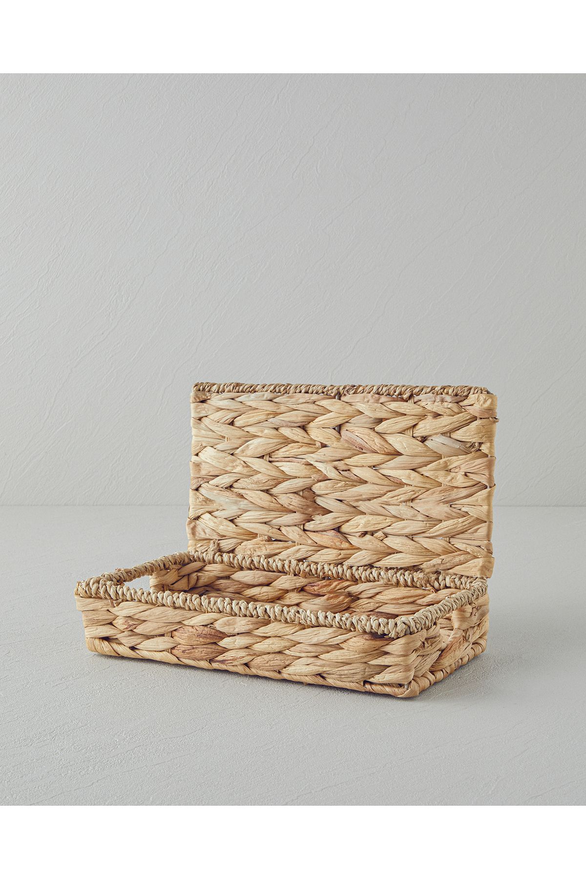 English Home-Natural Boho Decorative Box - 27X13.5X6 cm 2