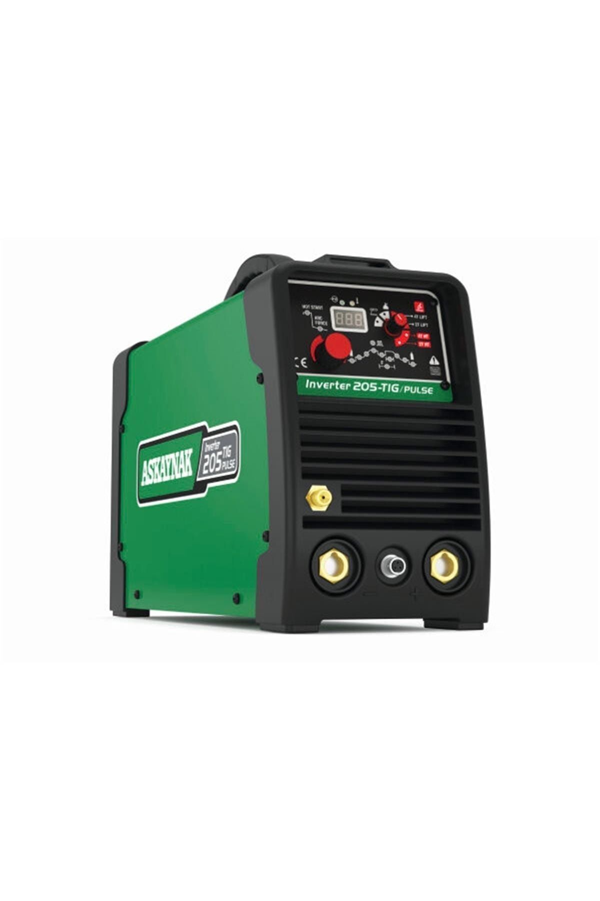 SARİSSA BİSİKLET Askaynak Inverter 205 Tig Pulse Argon TIG Kaynak Makinesi