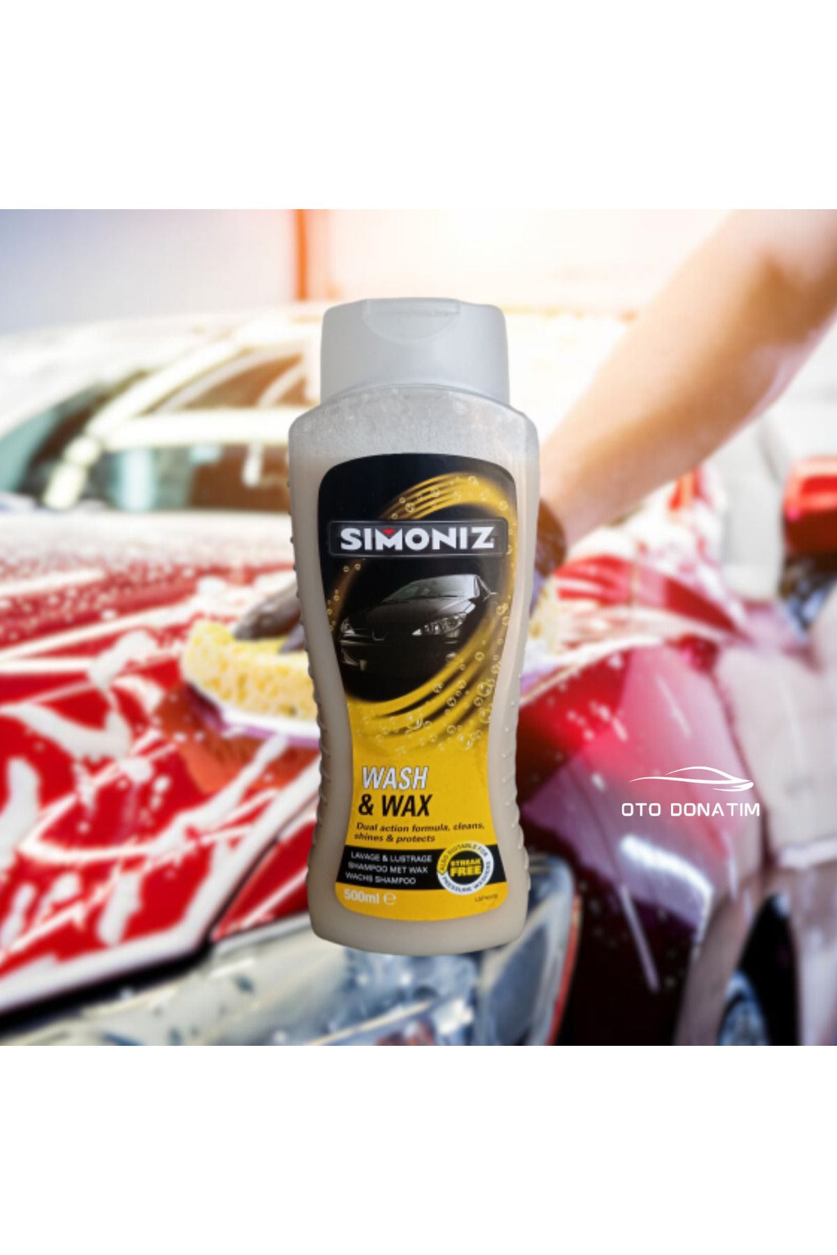 SIMONIZ Cilalı Oto Şampuanı 500 ML