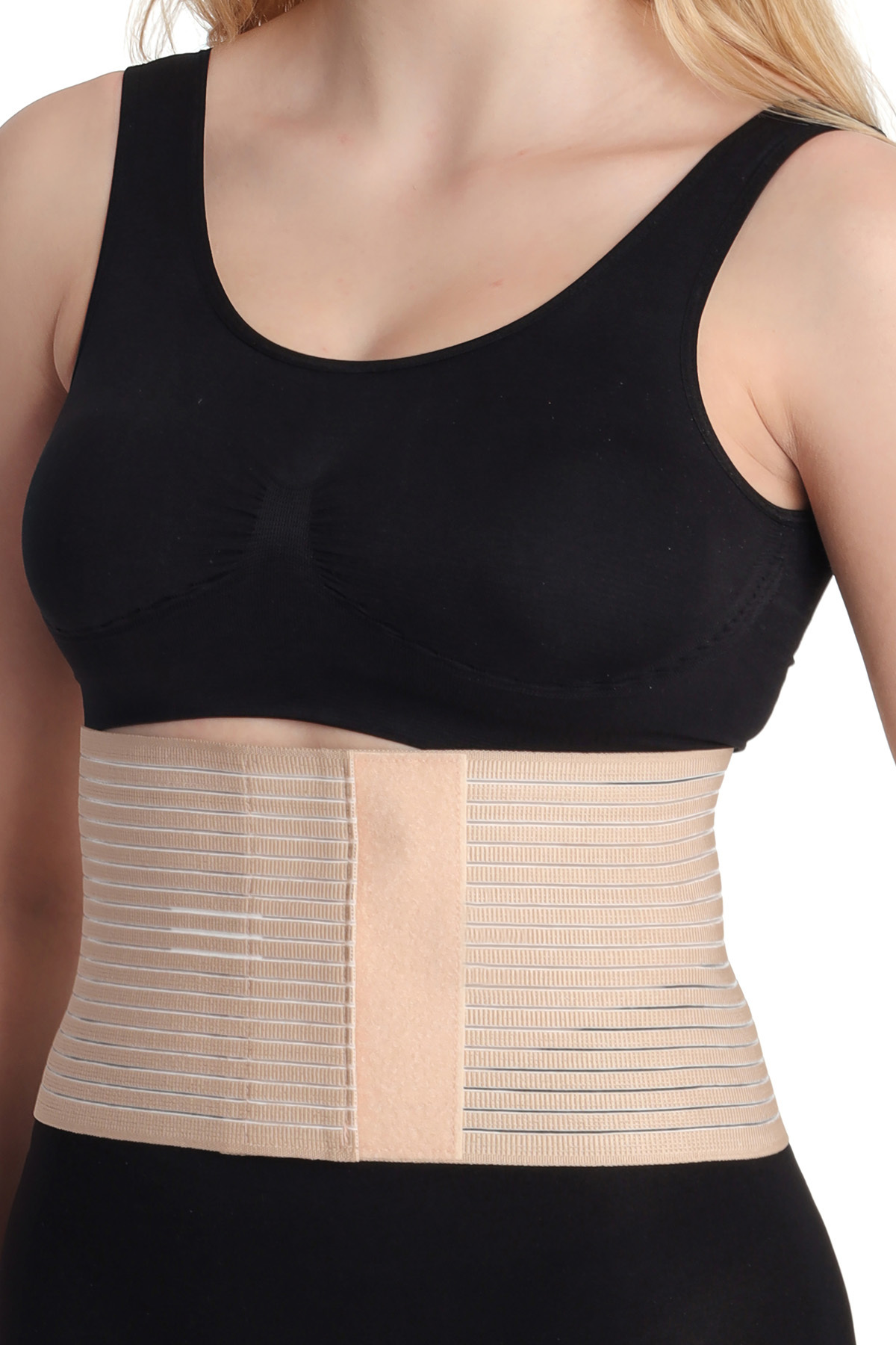 Feelflex Fıtık Korsesi Göbek Fıtığı Korsesi, Fıtık Ağrısını Rahatlatır Ve Koruma Sağlar Karın Korsesi görsel 2