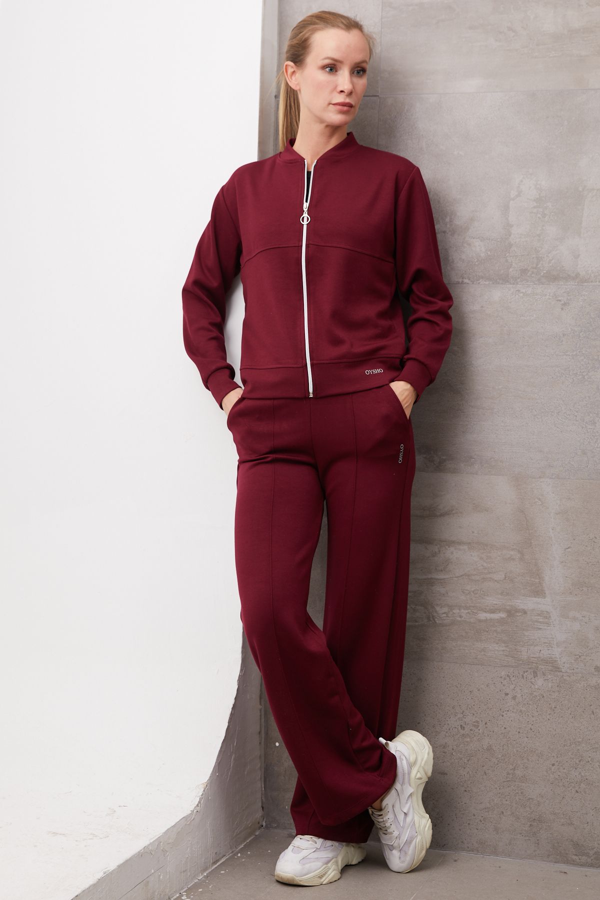 DPARİS-Modal Elastic Waist Tracksuit Set 4