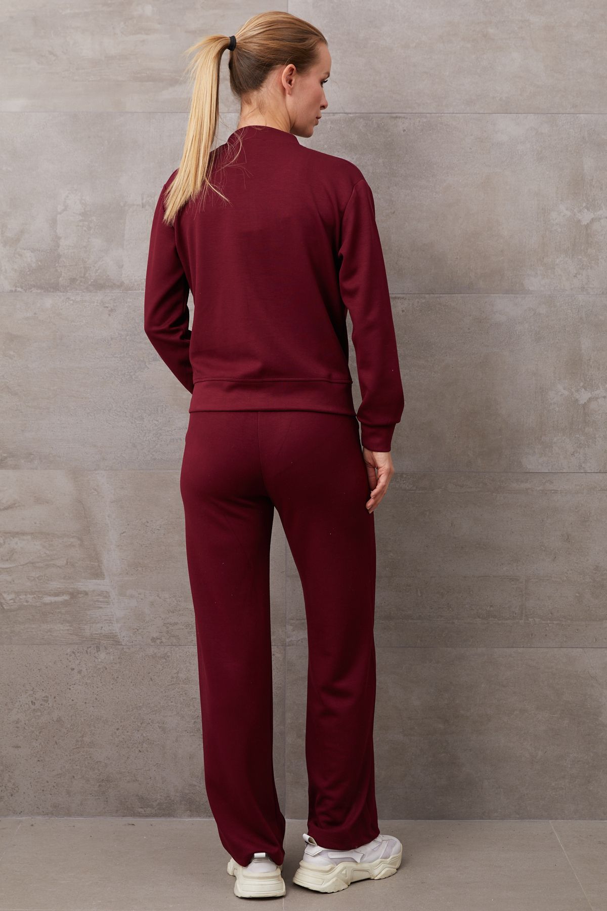 DPARİS-Modal Elastic Waist Tracksuit Set 6