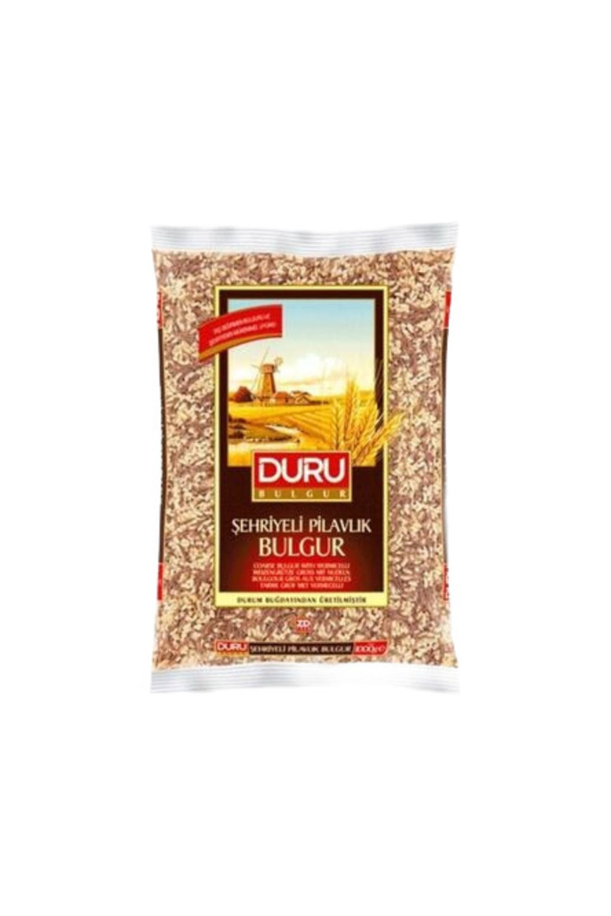 Duru Bakliyat Şehriyeli Bulgur 1 kg