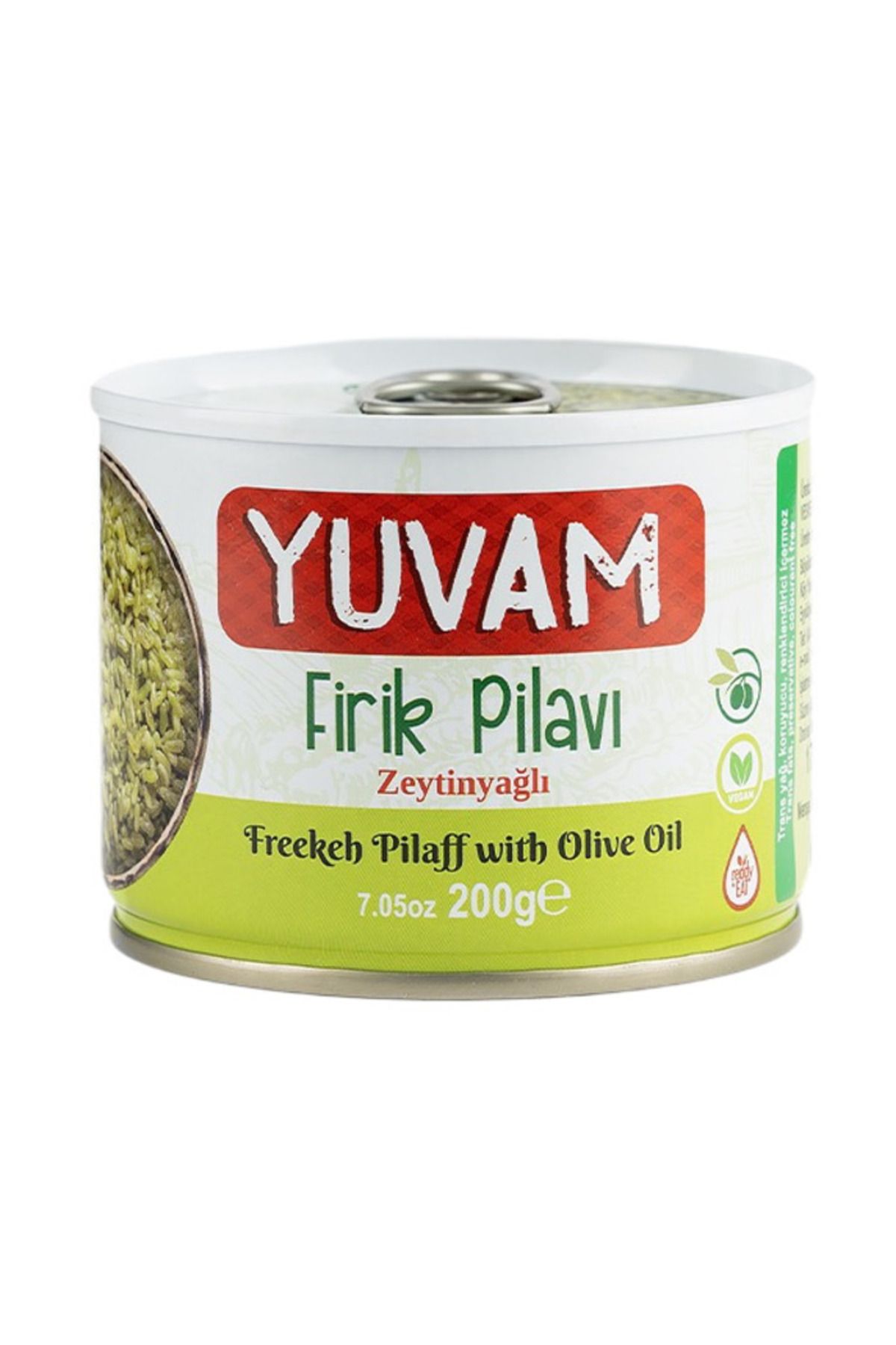 Yuvam Firik Pilavı Zeytinyağlı 200 Gr