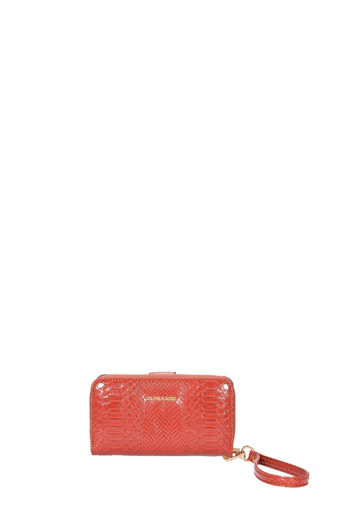 کیف زنانه نمونه کار آجری Usc24815 U.S. Polo Assn.