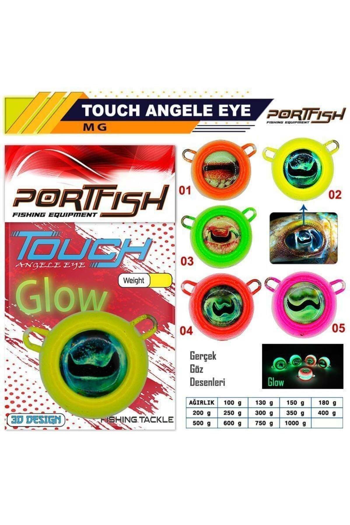 Angel Eyes Portfish 500gr. Touch  Renk No:2