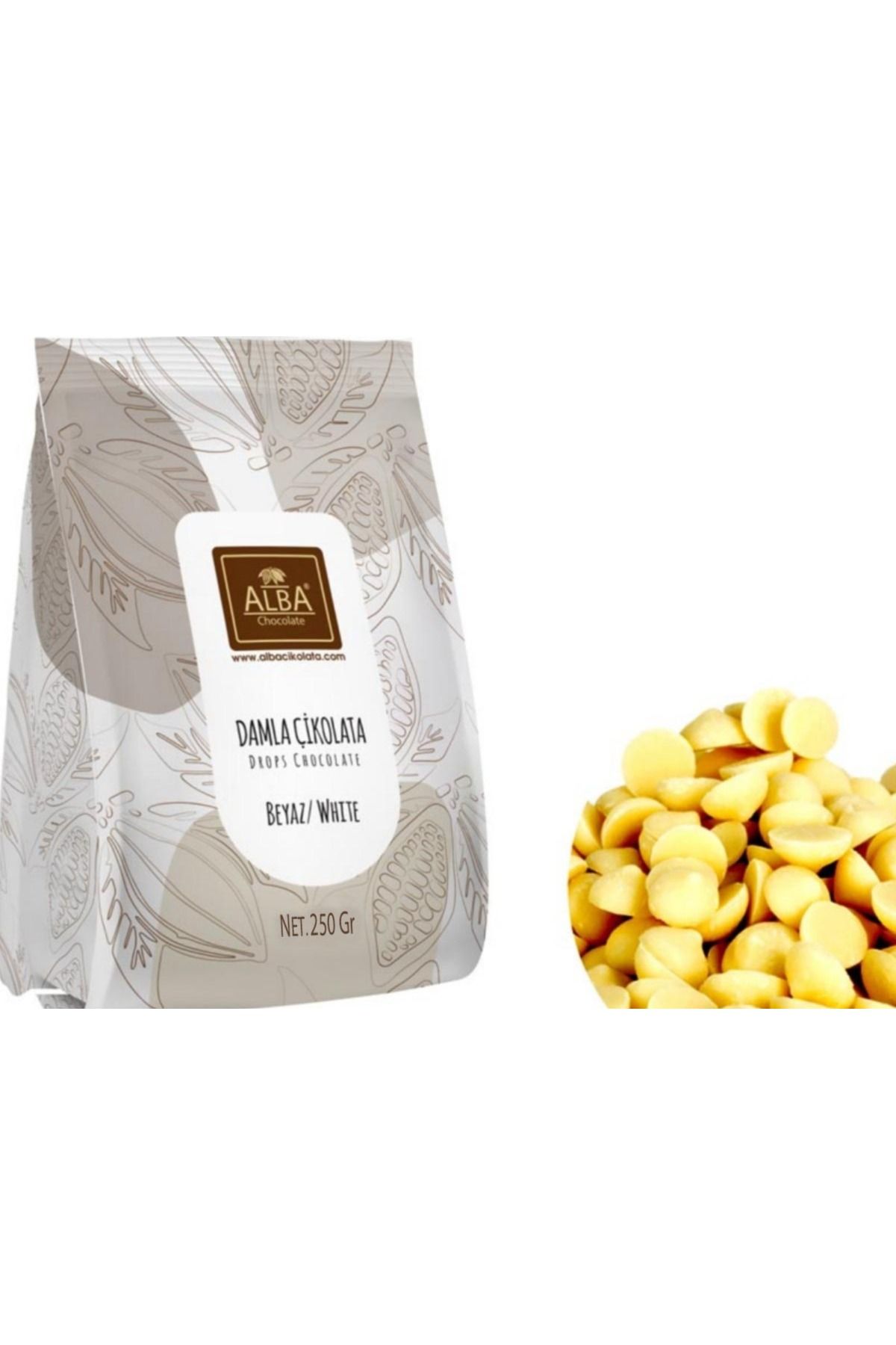 Alba Damla Kokolin Fildişi 250gr