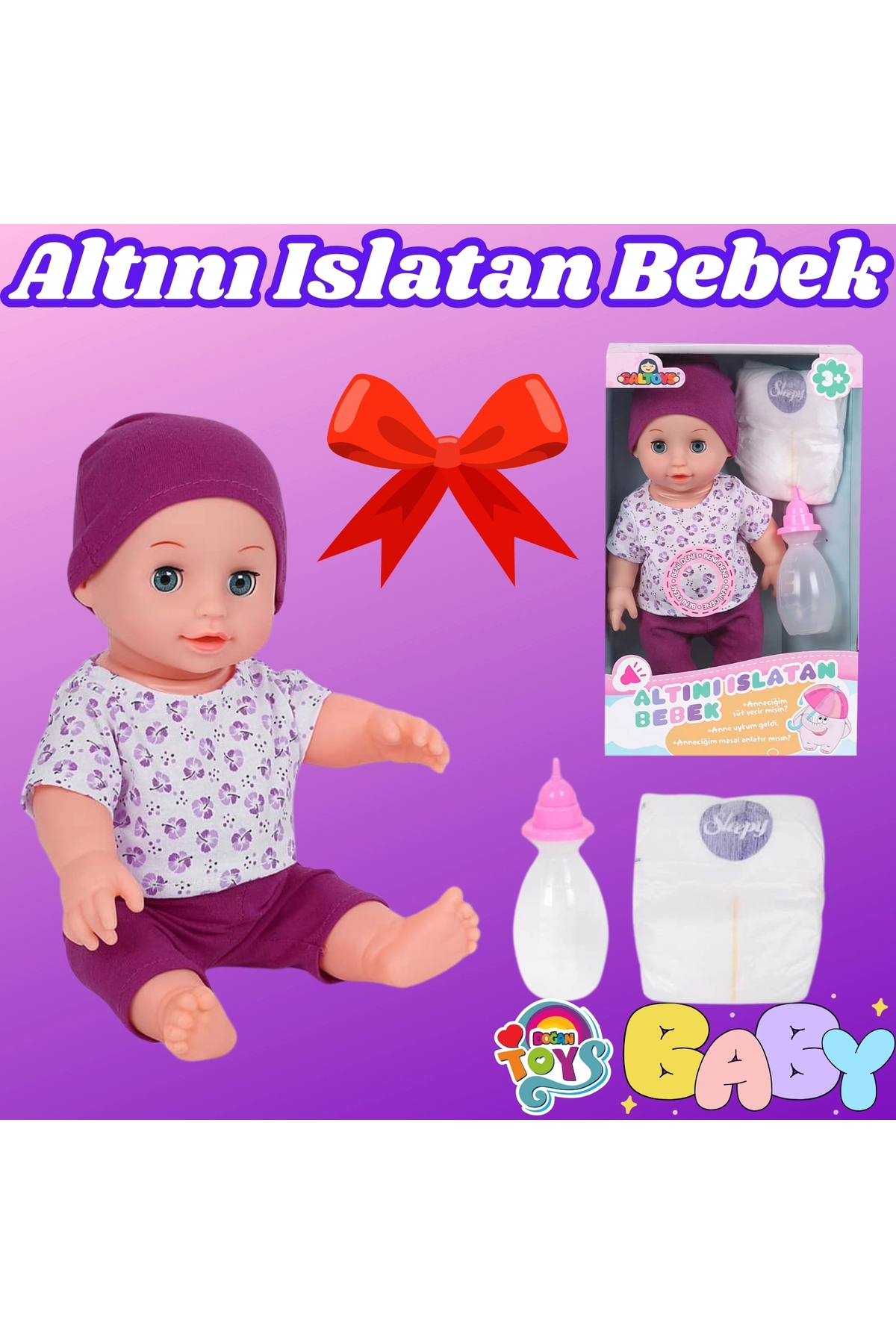 Baby Wetting the Pants - Blue Water World