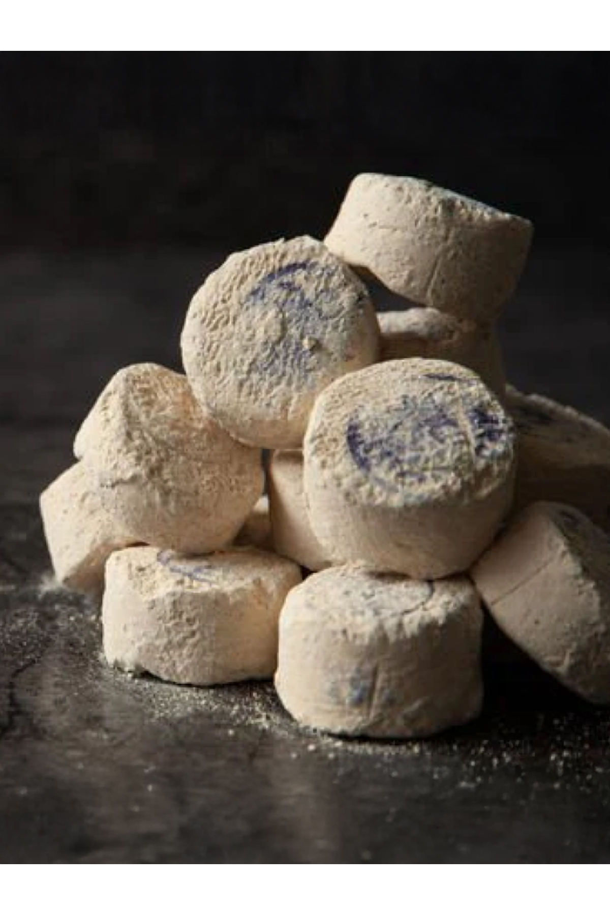 سنگ طبیعی لایه بردار سفیداب روسور استون، سنگ معدنی، 20 عددی — 01602 — تصویر 3 از 5