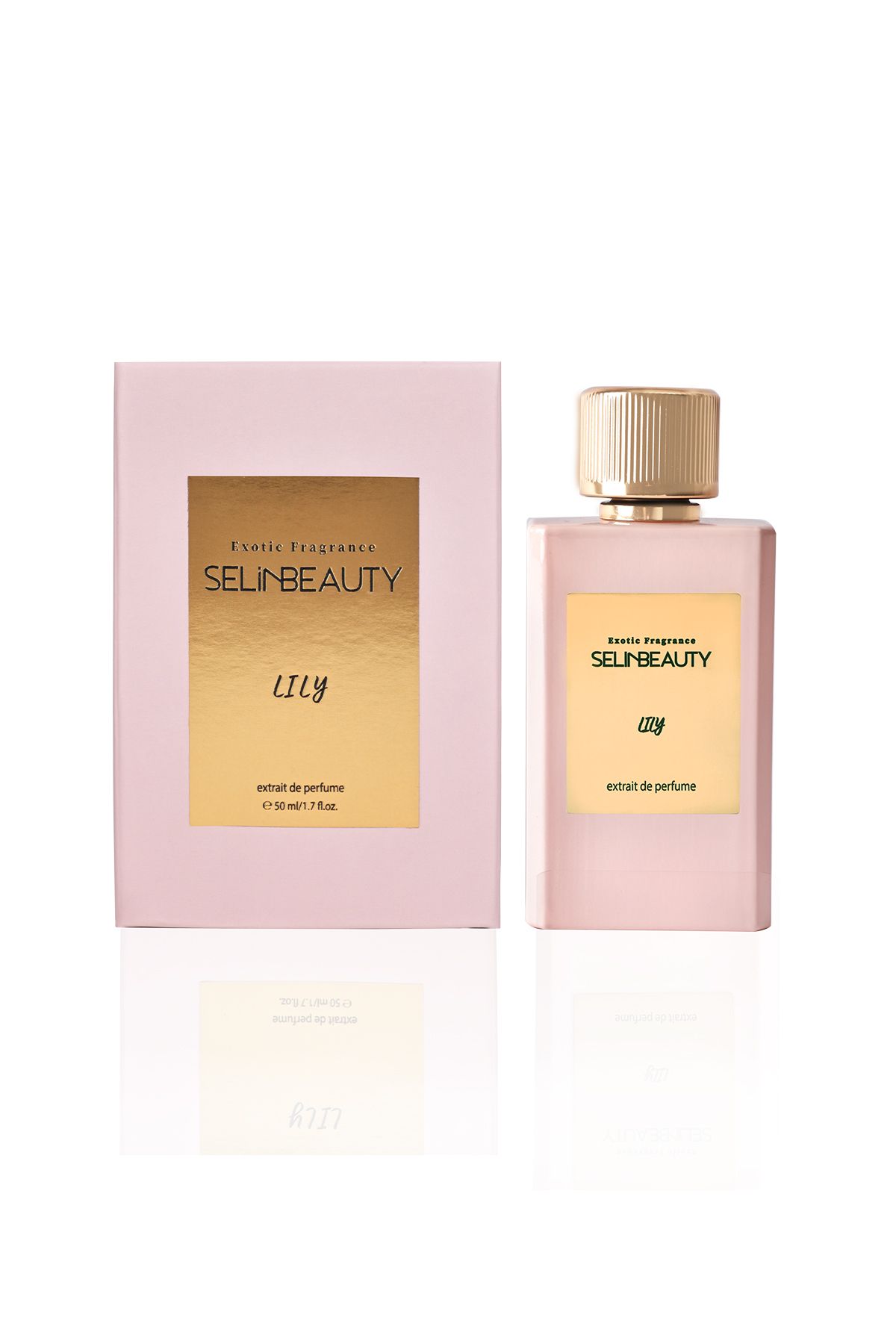 عطر زنانه Exotic Lily Extrait De 50 میلی‌لیتر از برند سلین بیوتی   Selin Beauty