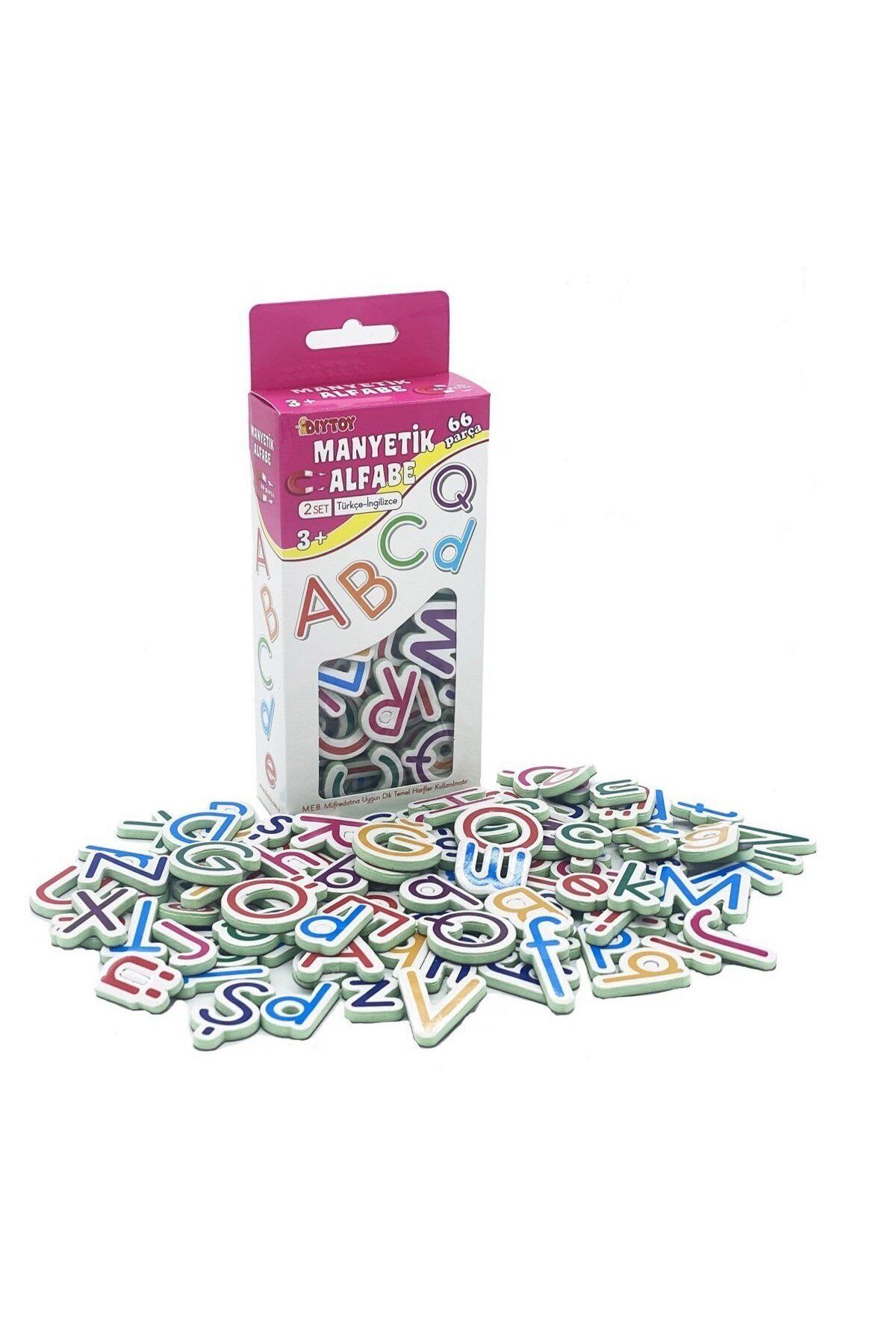 DIYTOY-Magnetic Turkish-English Alphabet8699985402866 1