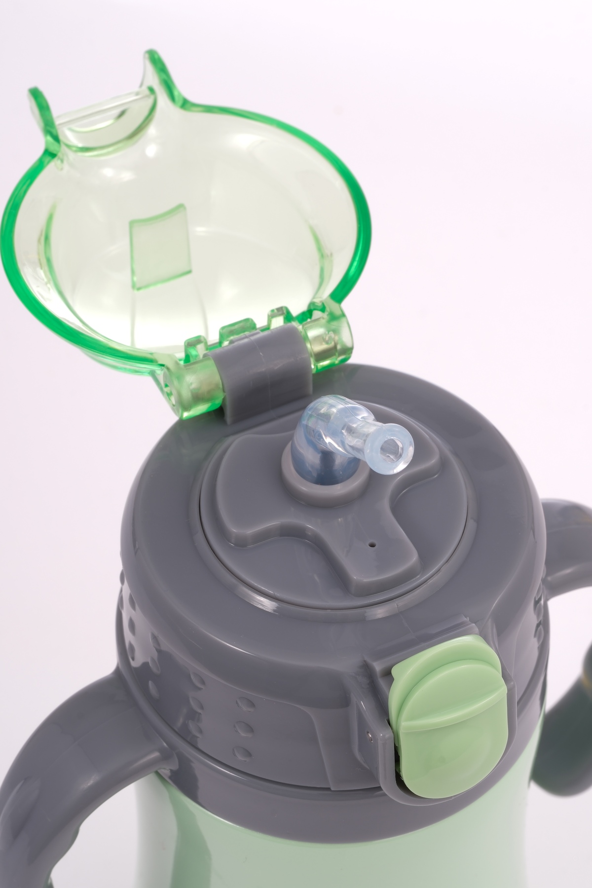 Penguen Çocuk Termosu - 280 ml | Sızdırmaz Çift Cidarlı, Vakum Yalıtımlı | Paslanmaz Çelik Pipetli Termos fotoğrafı 6 (önizleme)