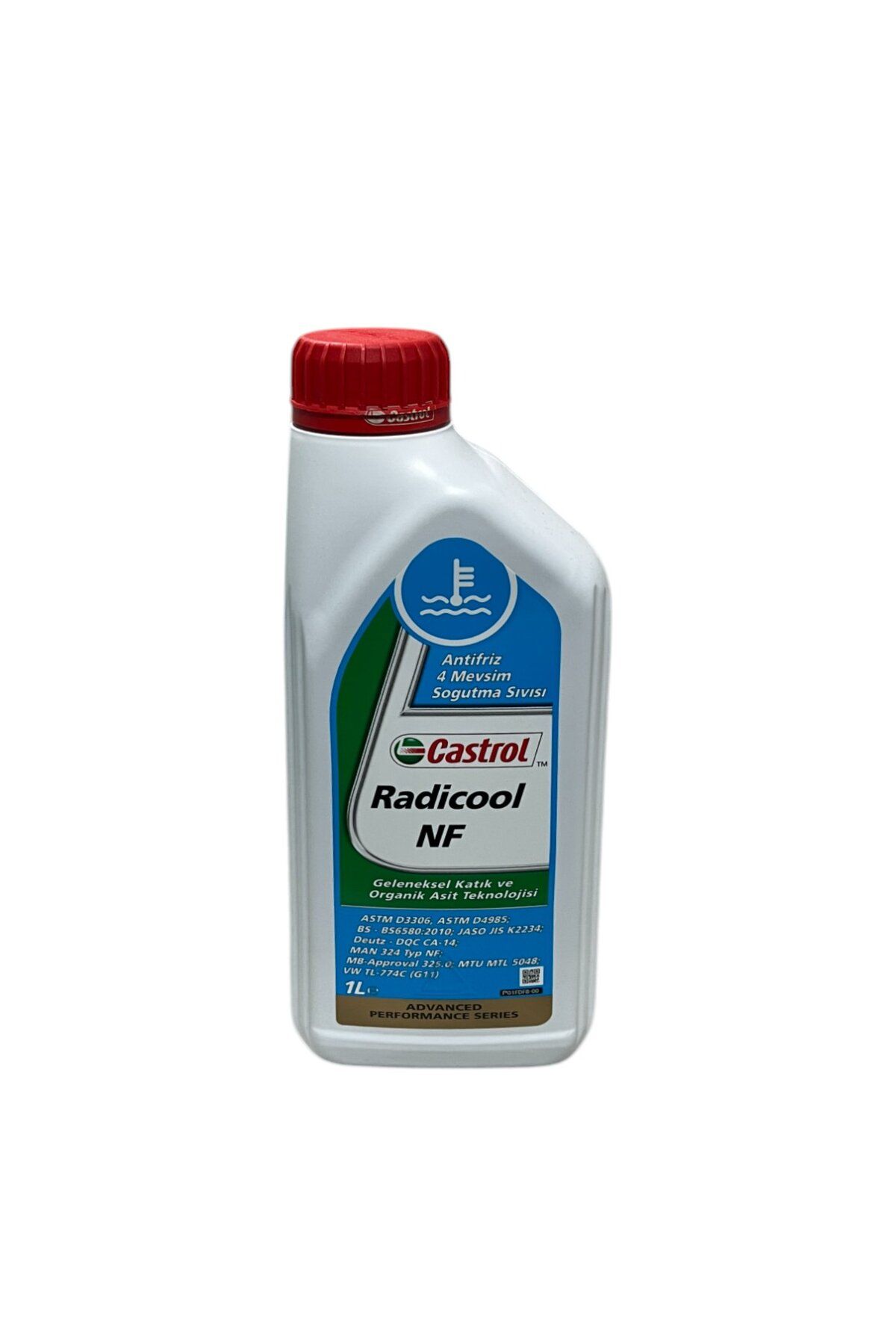 CASTROL Radicool NF 4 Mevsimlik Mavi Antifriz 1 Litre