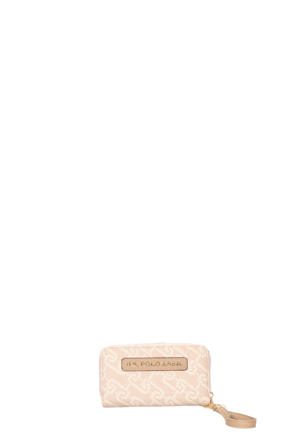 کیف نمونه کار زنانه بژ Usc24801 U.S. Polo Assn.