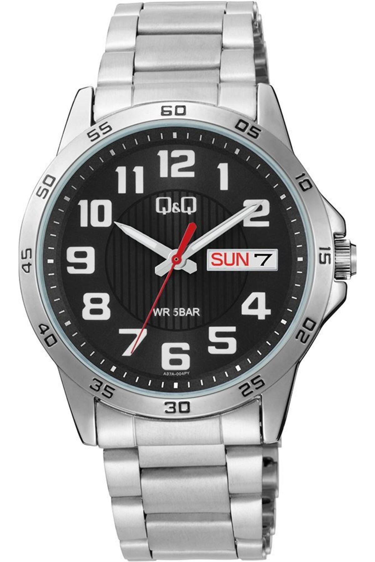 Q&Q-A37A-004Py Model Numbered Shaped Design 1