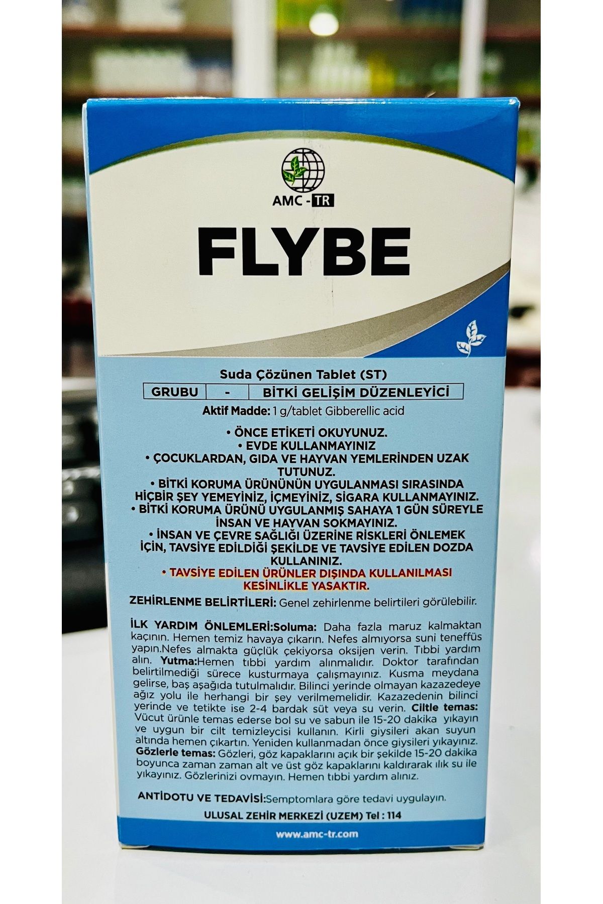 AMC Flybe 10 Adet 10gr Bitki Gelişim Düzenleyicisi Hormon Tablet