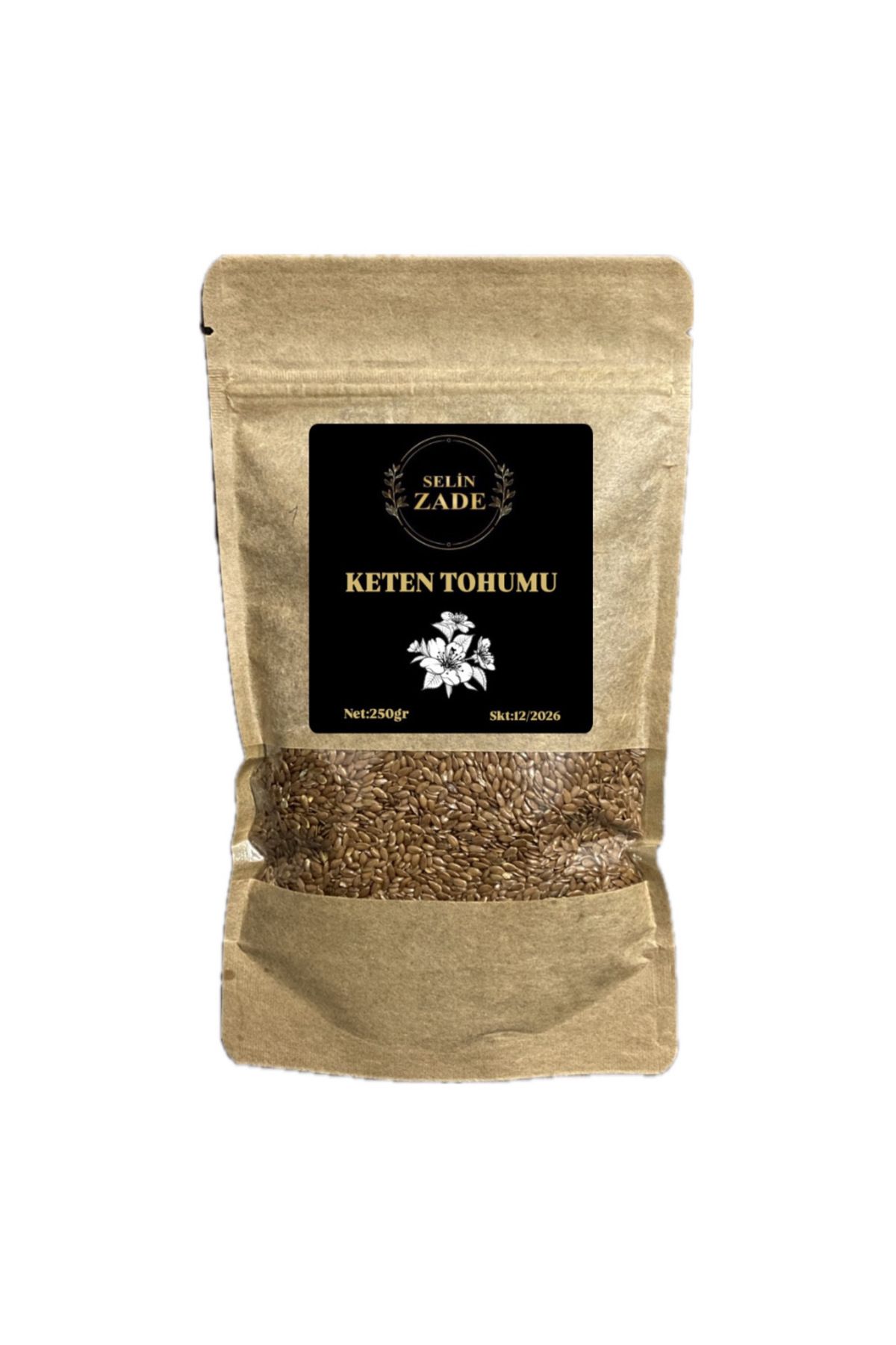 Selinzade Keten Tohumu- Flax seed 500gr