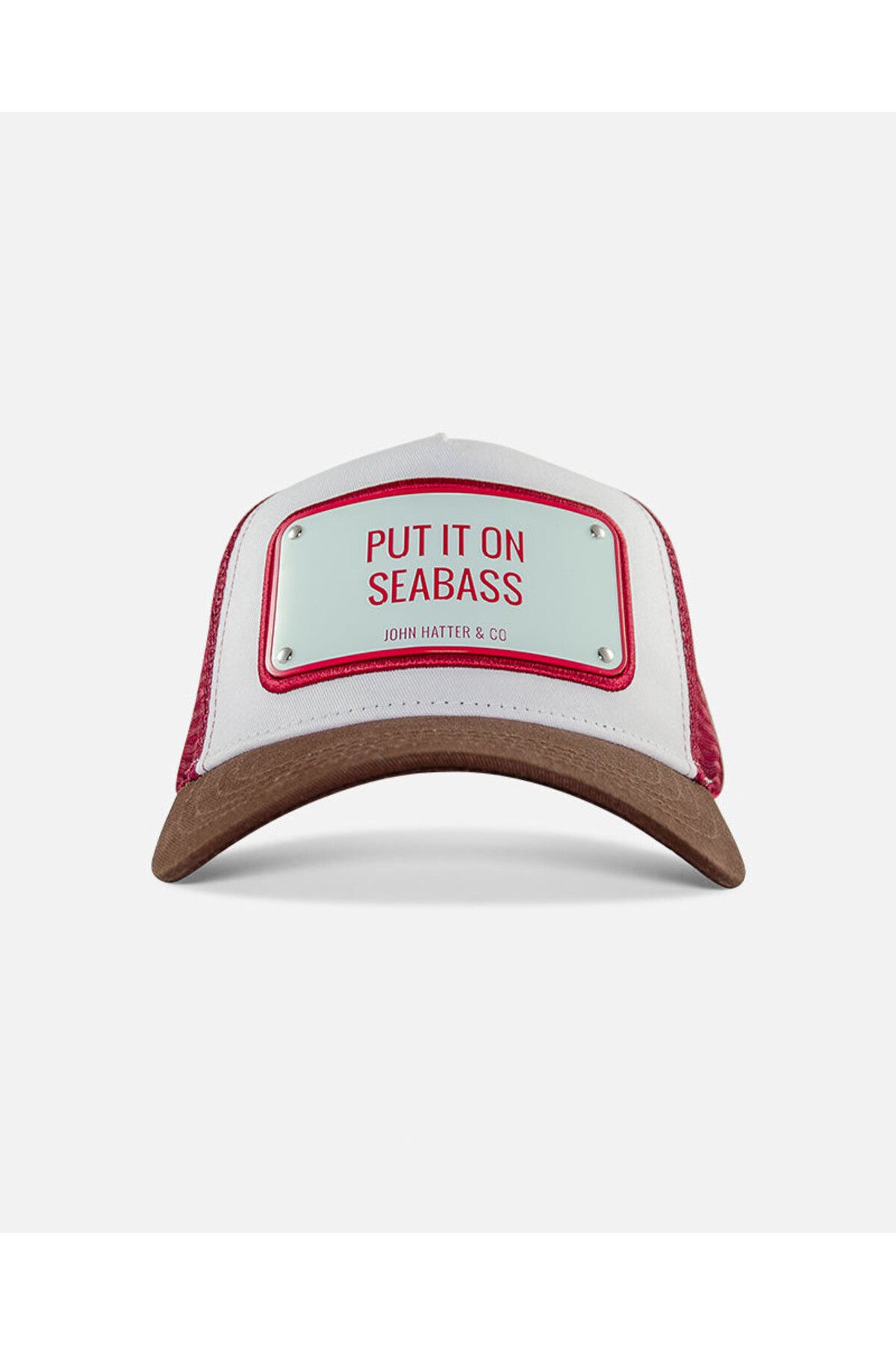 Şapkacımadam-Put It on Seabass - Cap 1