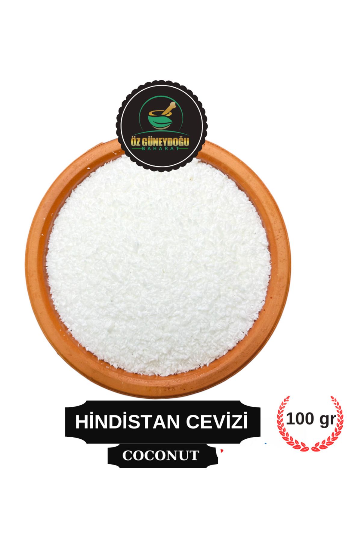 ÖZ GÜNEYDOĞU BAHARAT Hindistan Cevizi 100 gr.